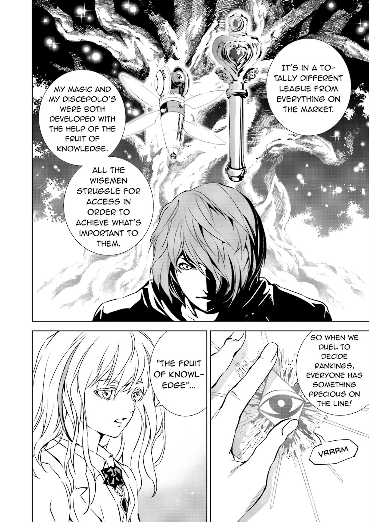 Tendou no Singularity Chapter 22 page 18 - Chapter 22 : Phase 22「Cicatrice」