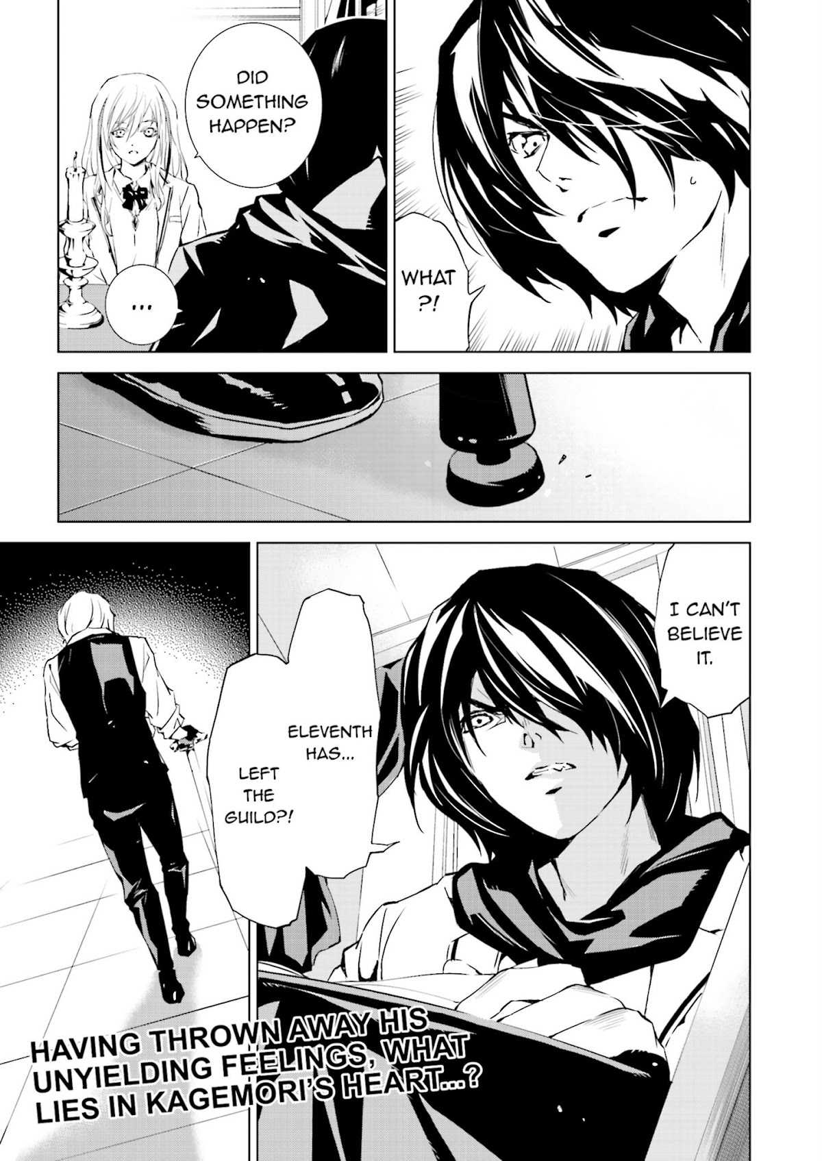 Tendou no Singularity Chapter 22 page 19 - Chapter 22 : Phase 22「Cicatrice」