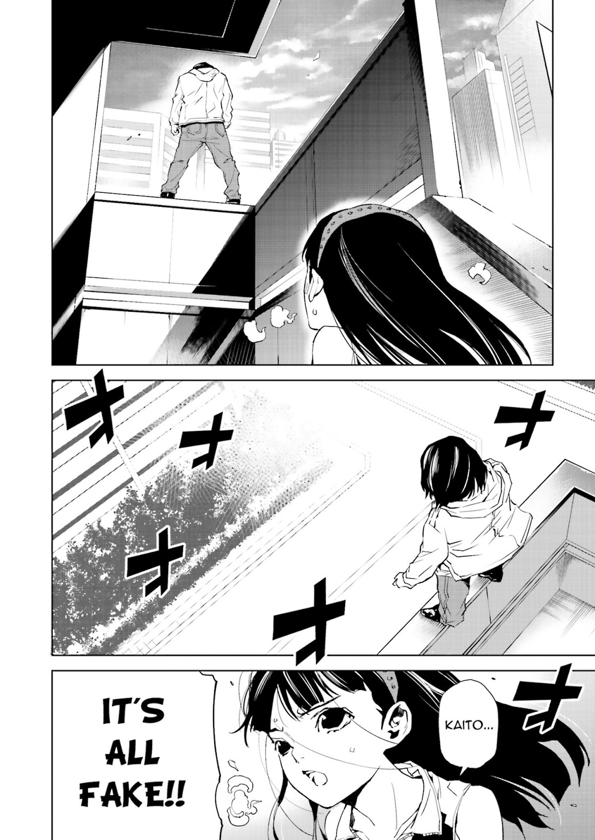 Tendou no Singularity Chapter 22 page 2 - Chapter 22 : Phase 22「Cicatrice」