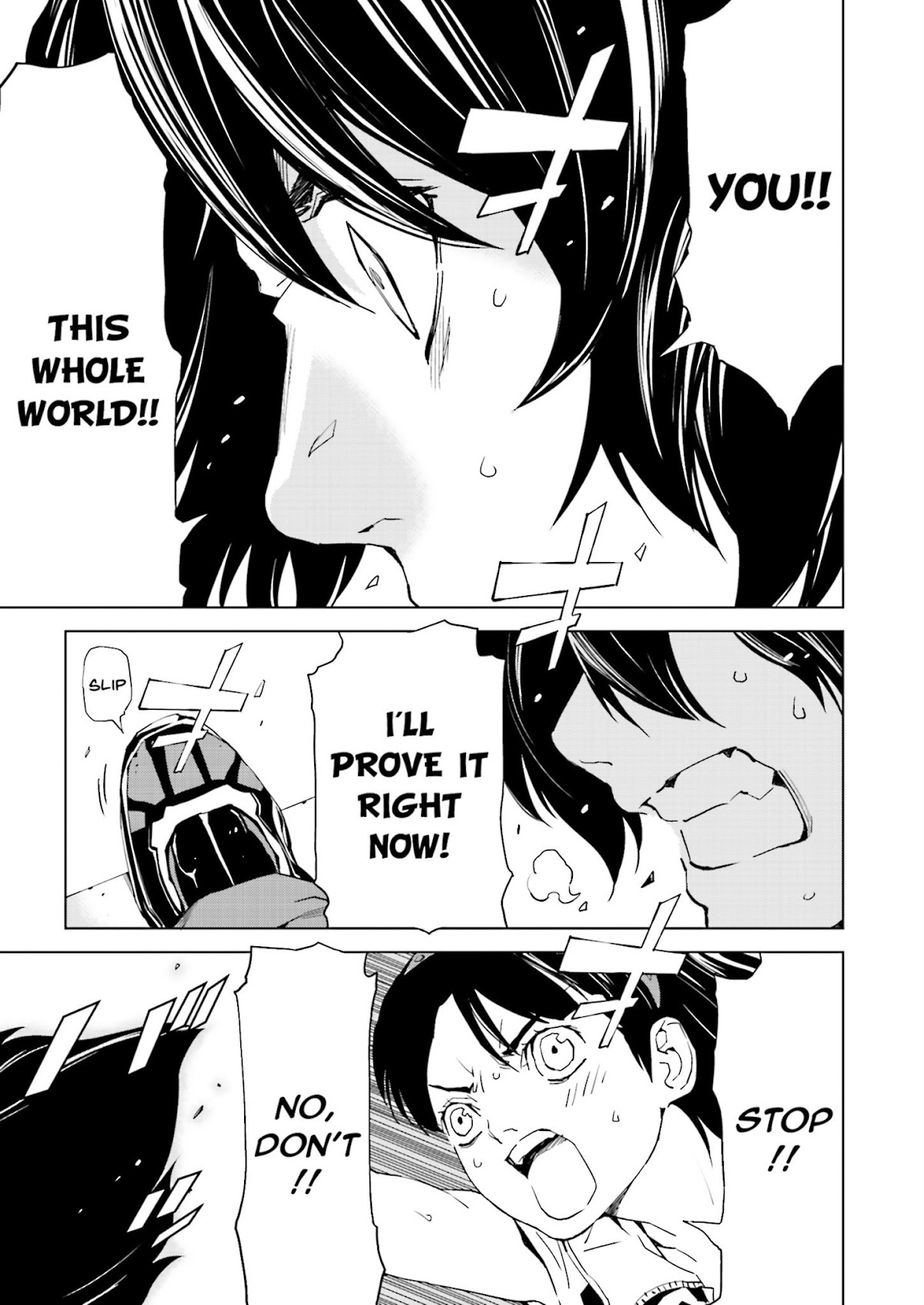 Tendou no Singularity Chapter 22 page 3 - Chapter 22 : Phase 22「Cicatrice」