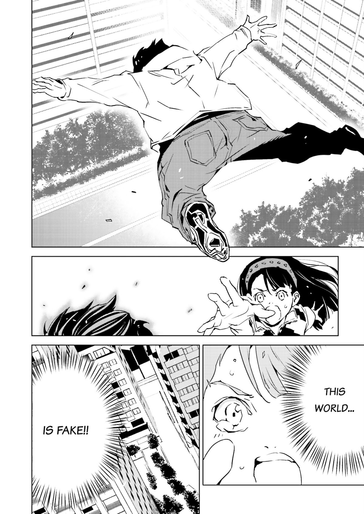 Tendou no Singularity Chapter 22 page 4 - Chapter 22 : Phase 22「Cicatrice」