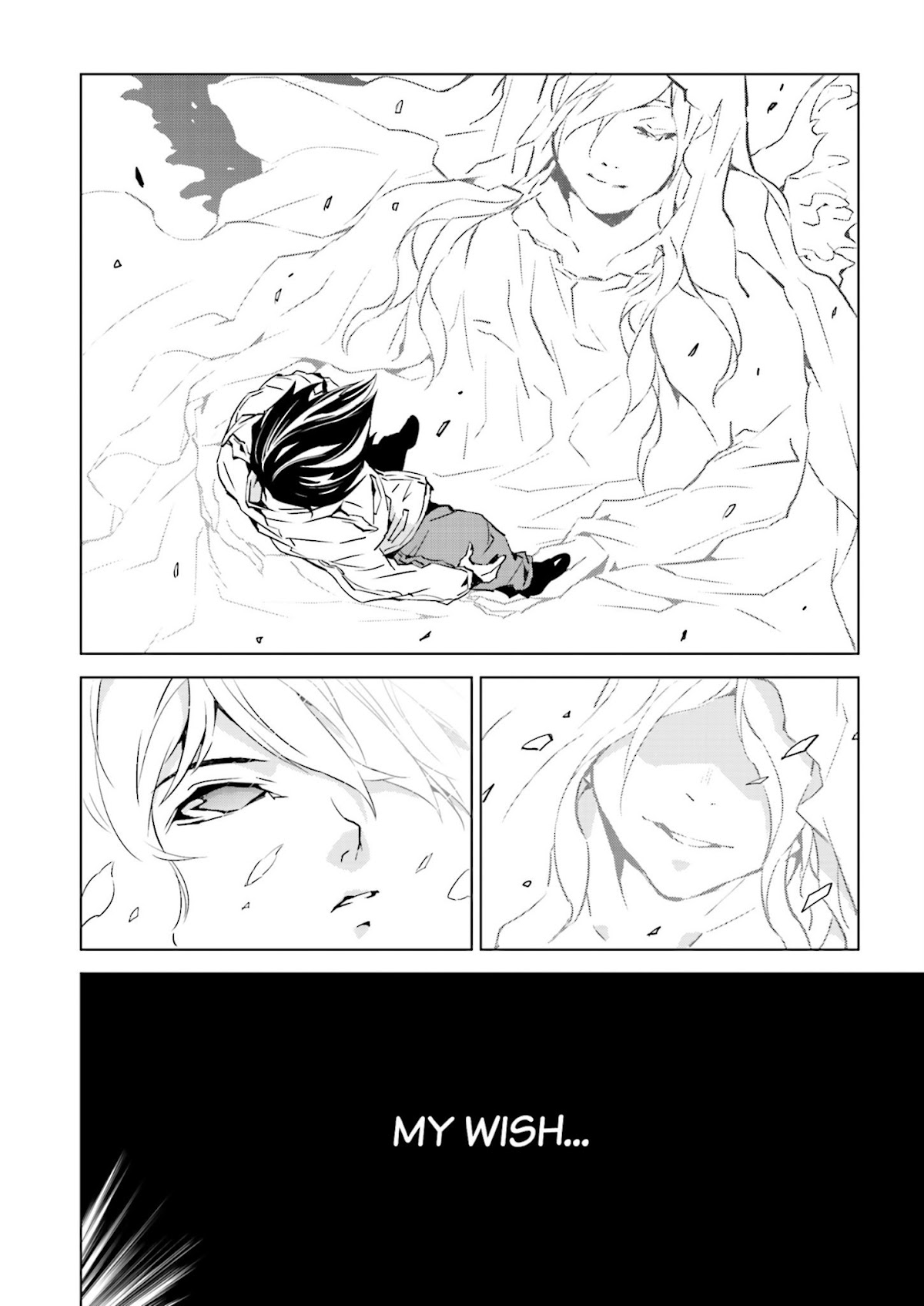 Tendou no Singularity Chapter 22 page 6 - Chapter 22 : Phase 22「Cicatrice」