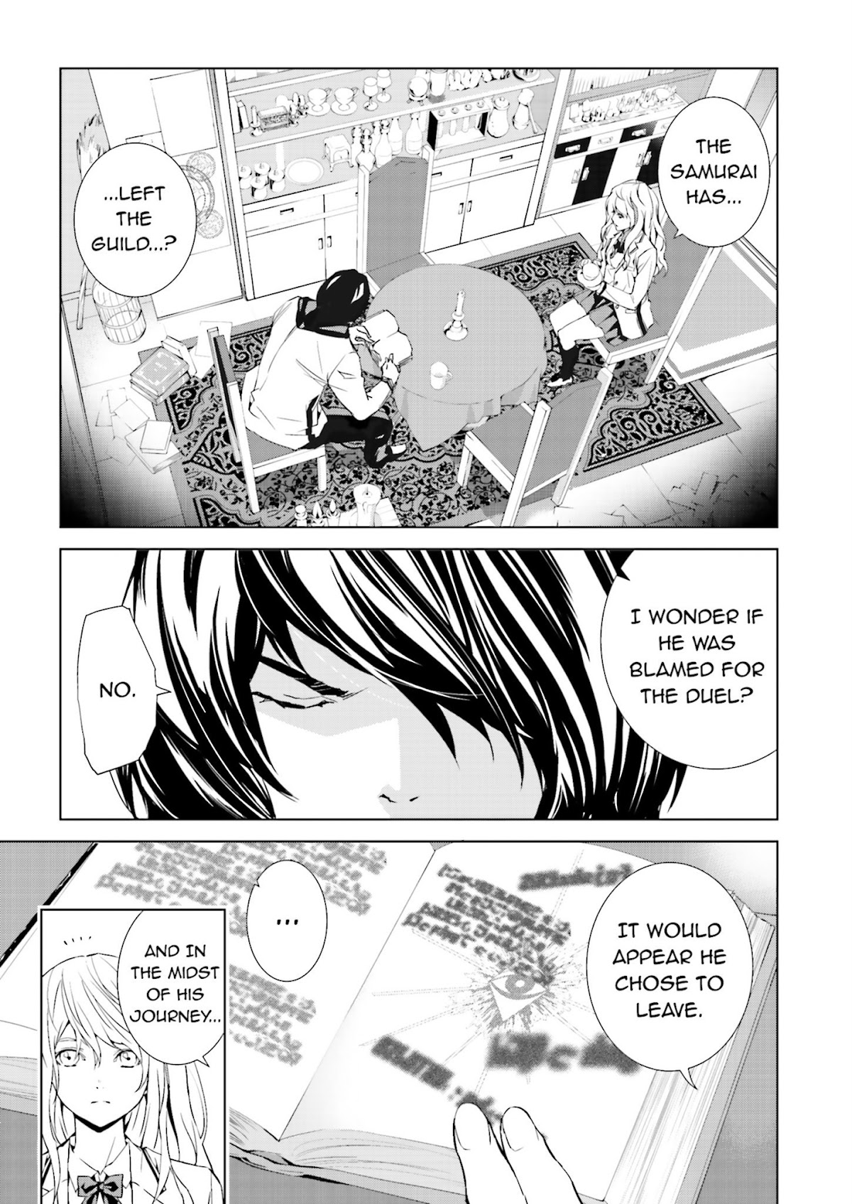 Tendou no Singularity Chapter 23 page 1 - Chapter 23 : Phase 23「Invasione」