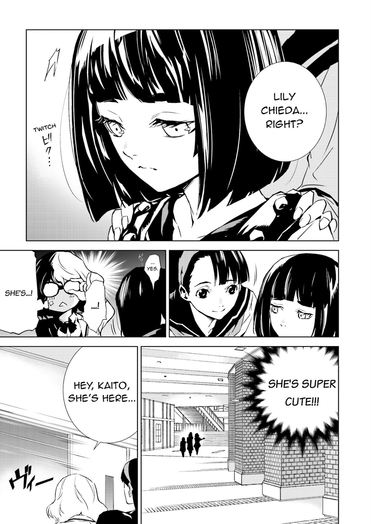 Tendou no Singularity Chapter 23 page 11 - Chapter 23 : Phase 23「Invasione」