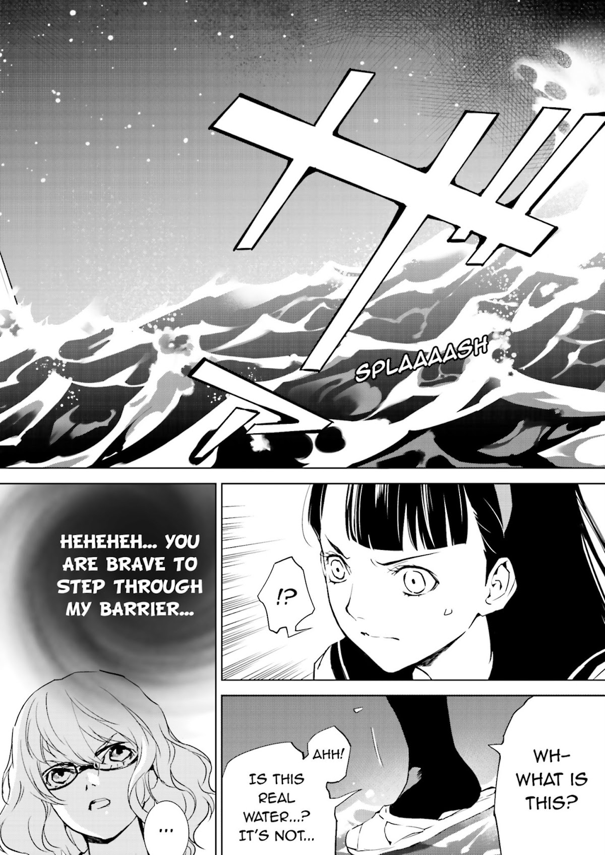 Tendou no Singularity Chapter 23 page 12 - Chapter 23 : Phase 23「Invasione」
