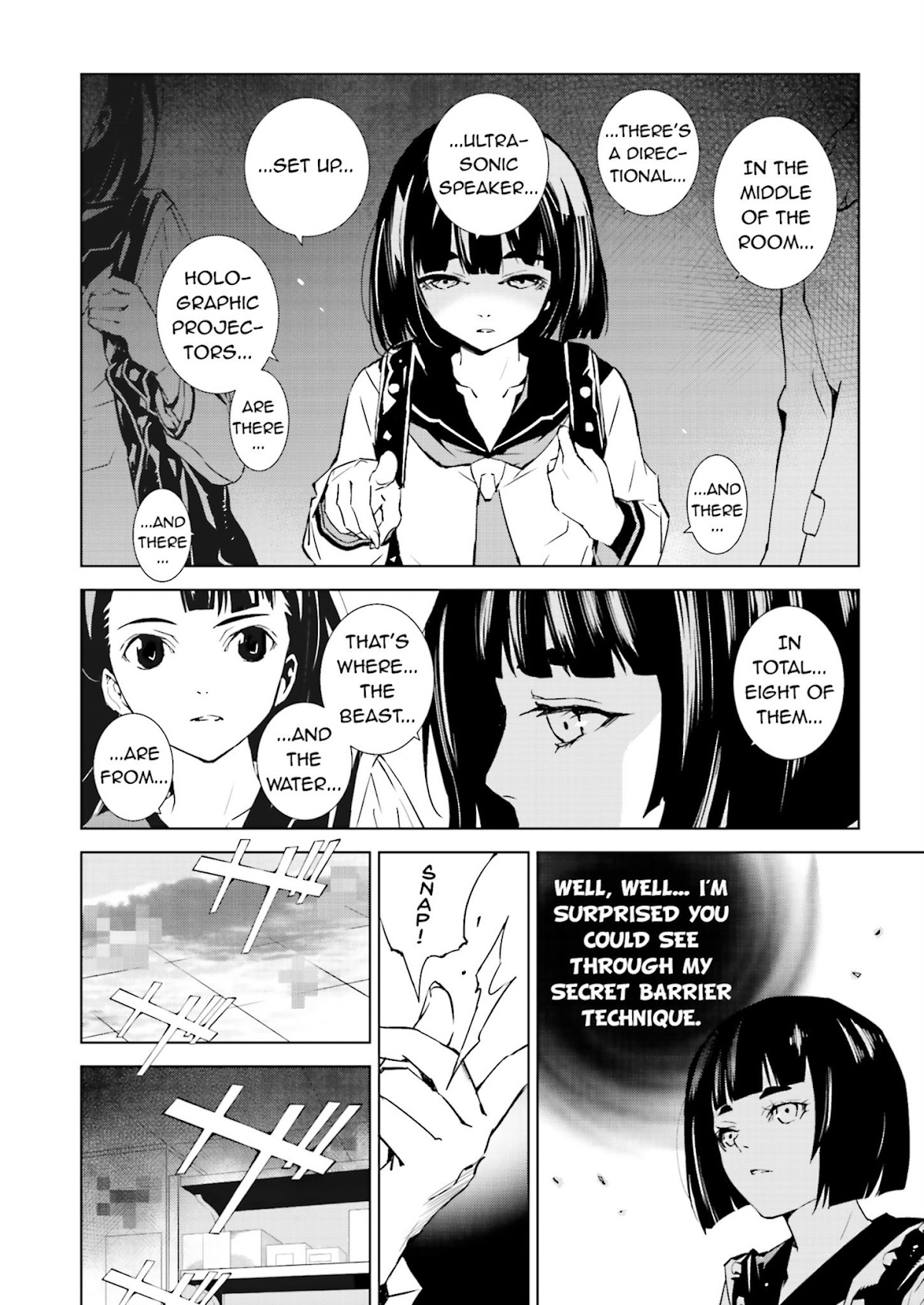Tendou no Singularity Chapter 23 page 18 - Chapter 23 : Phase 23「Invasione」