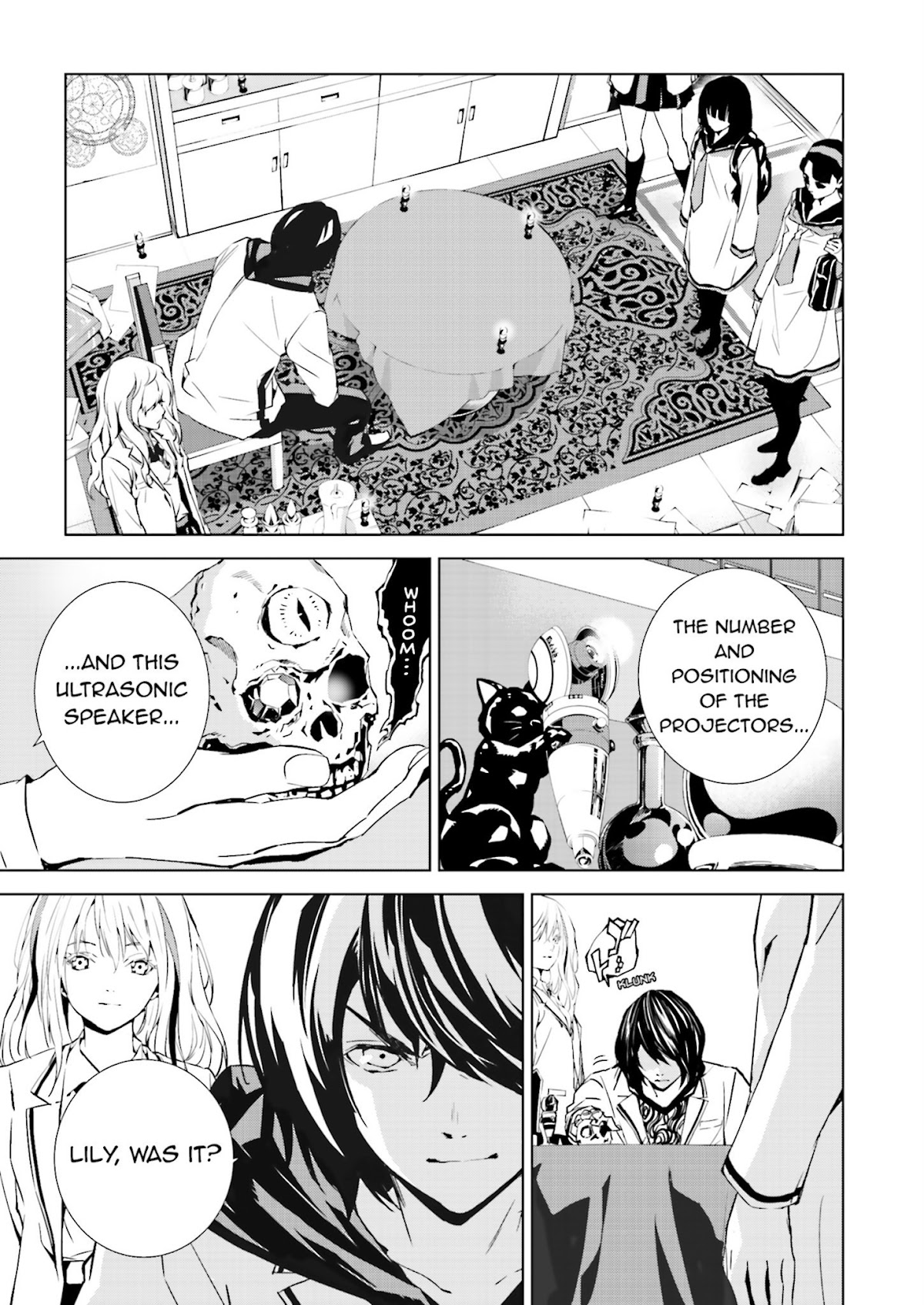 Tendou no Singularity Chapter 23 page 19 - Chapter 23 : Phase 23「Invasione」