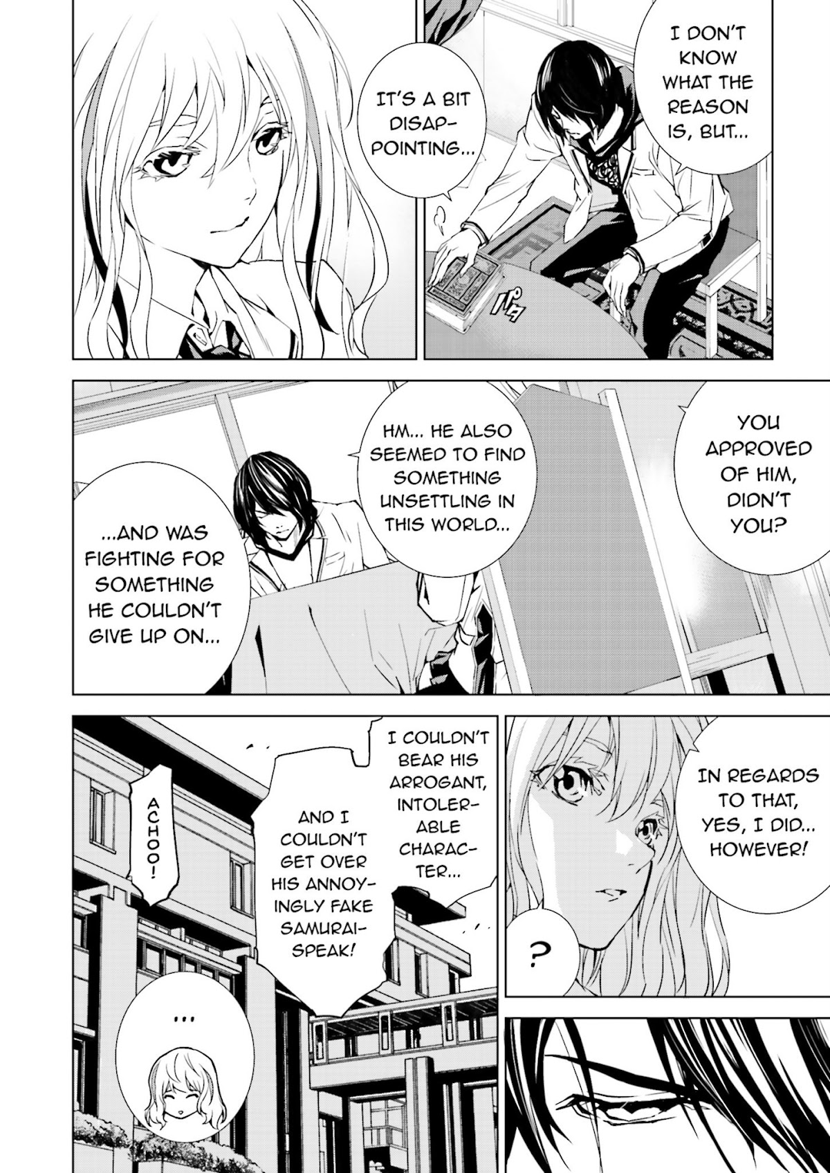 Tendou no Singularity Chapter 23 page 2 - Chapter 23 : Phase 23「Invasione」