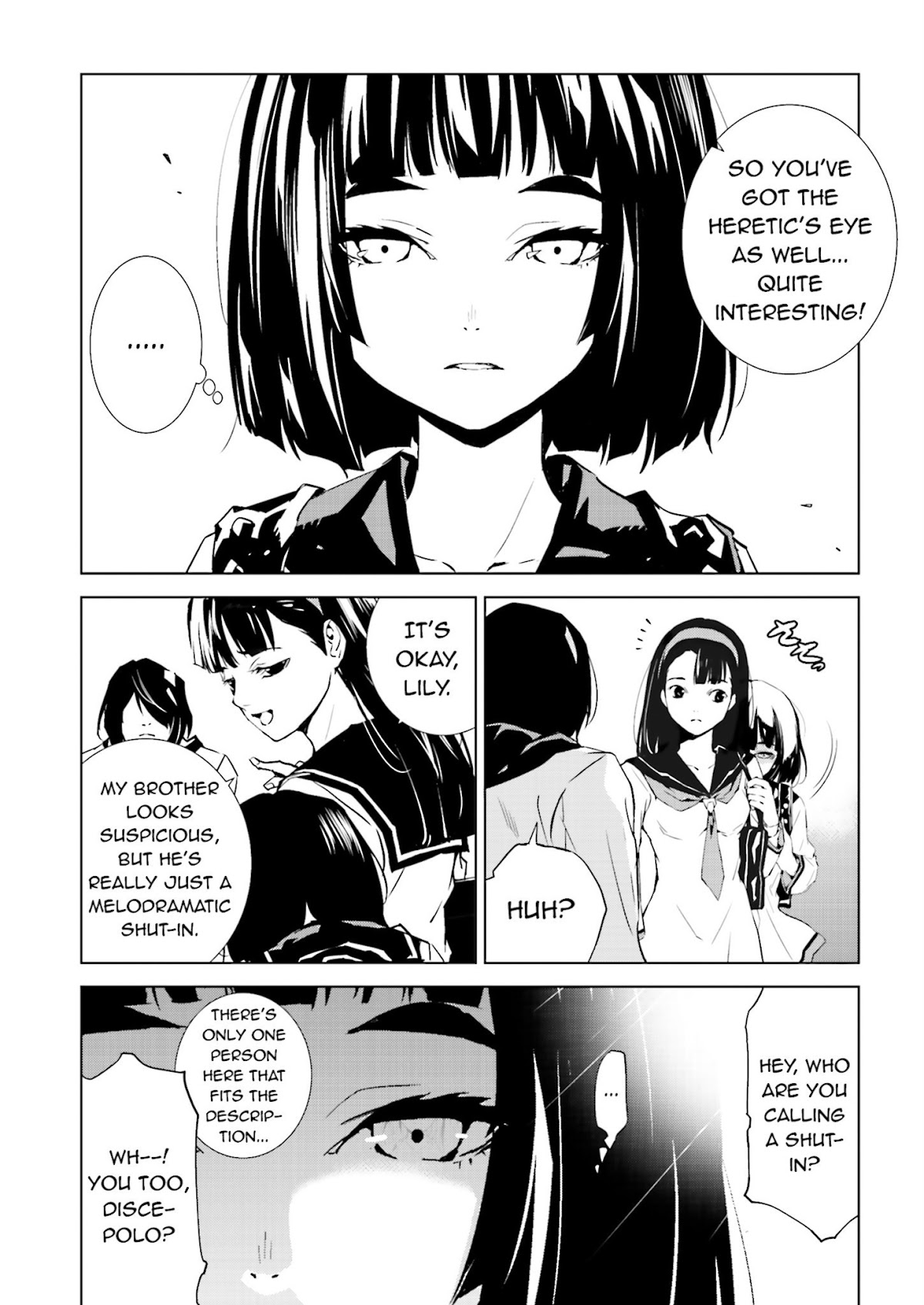 Tendou no Singularity Chapter 23 page 20 - Chapter 23 : Phase 23「Invasione」