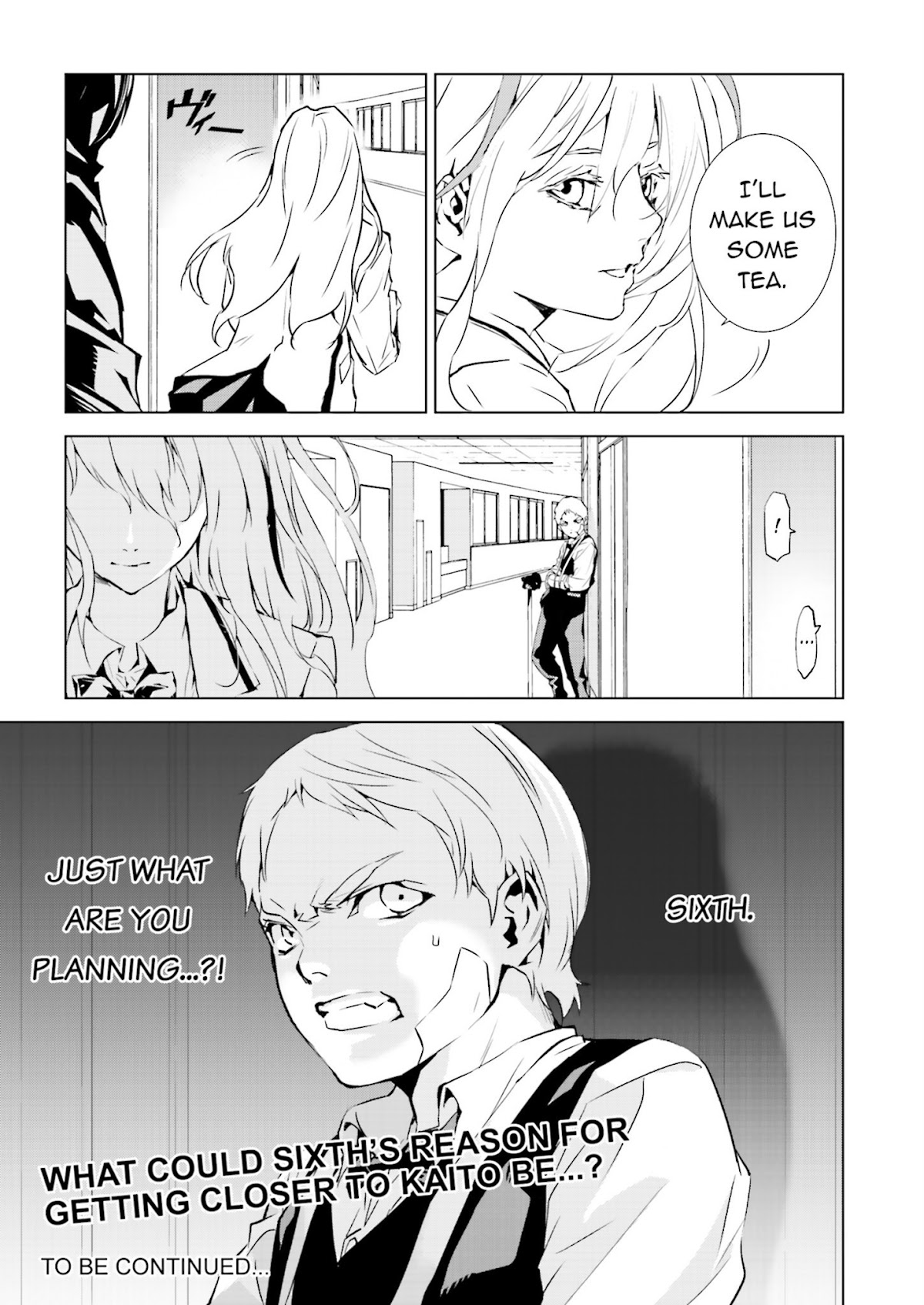 Tendou no Singularity Chapter 23 page 21 - Chapter 23 : Phase 23「Invasione」