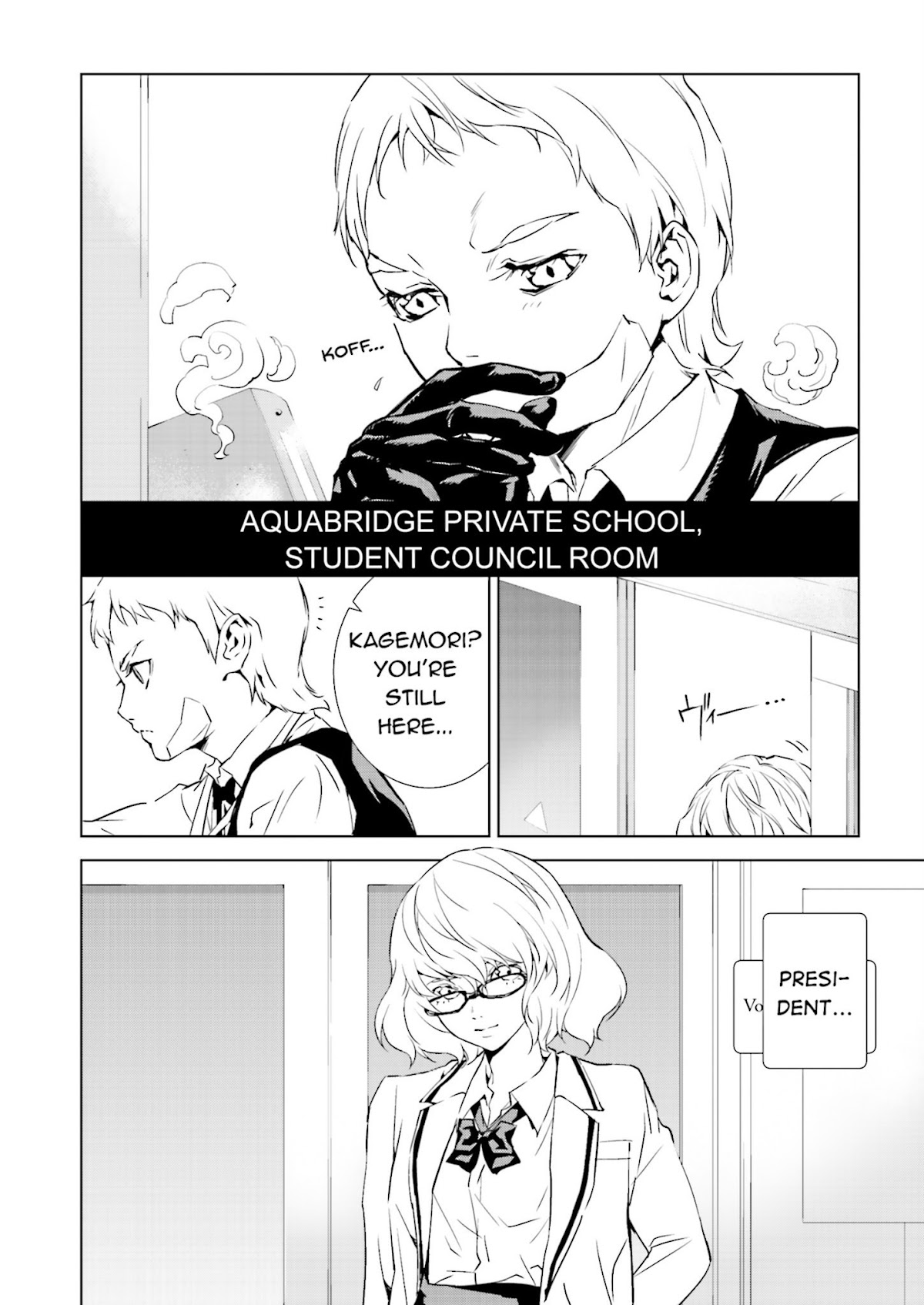 Tendou no Singularity Chapter 23 page 4 - Chapter 23 : Phase 23「Invasione」