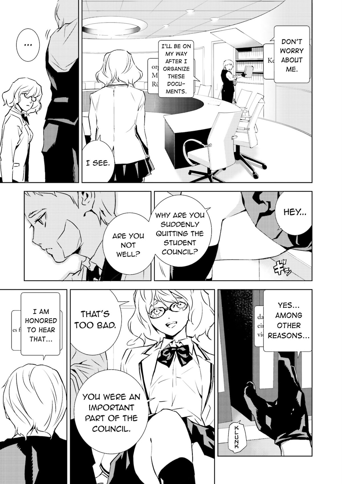 Tendou no Singularity Chapter 23 page 5 - Chapter 23 : Phase 23「Invasione」