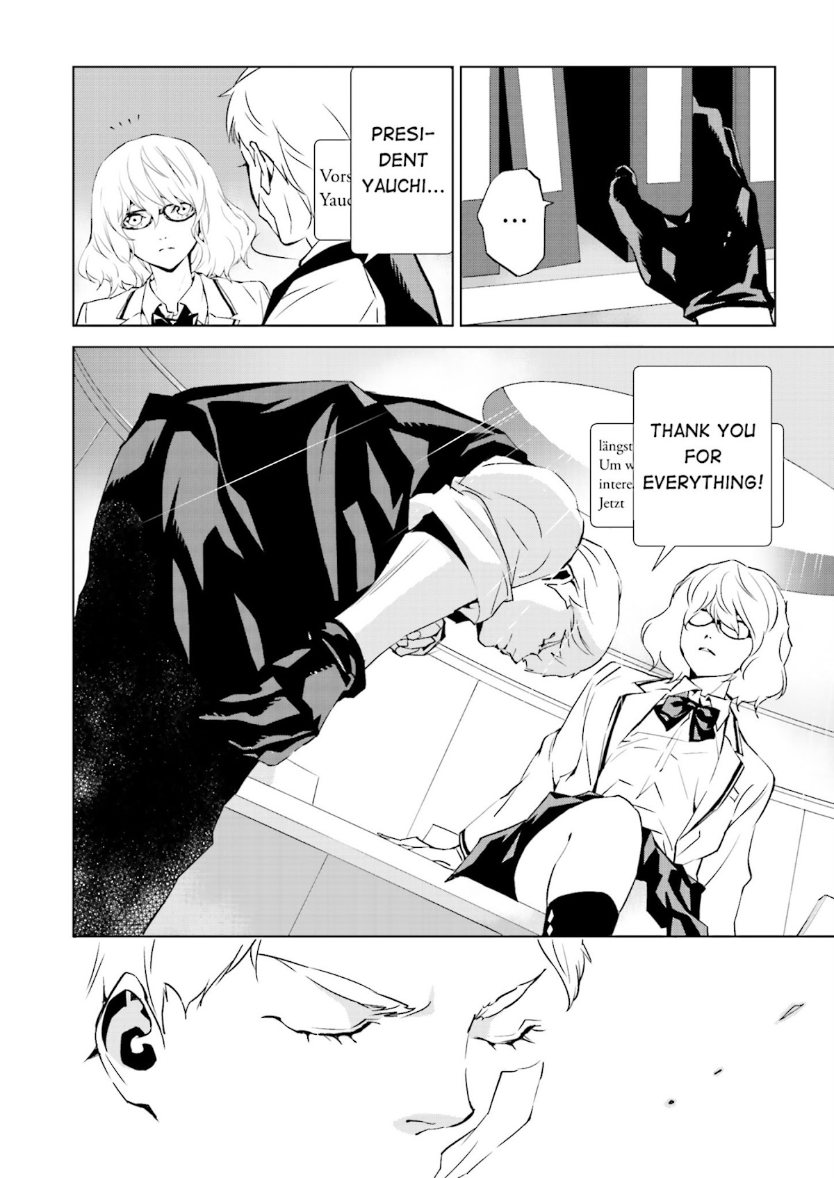 Tendou no Singularity Chapter 23 page 6 - Chapter 23 : Phase 23「Invasione」
