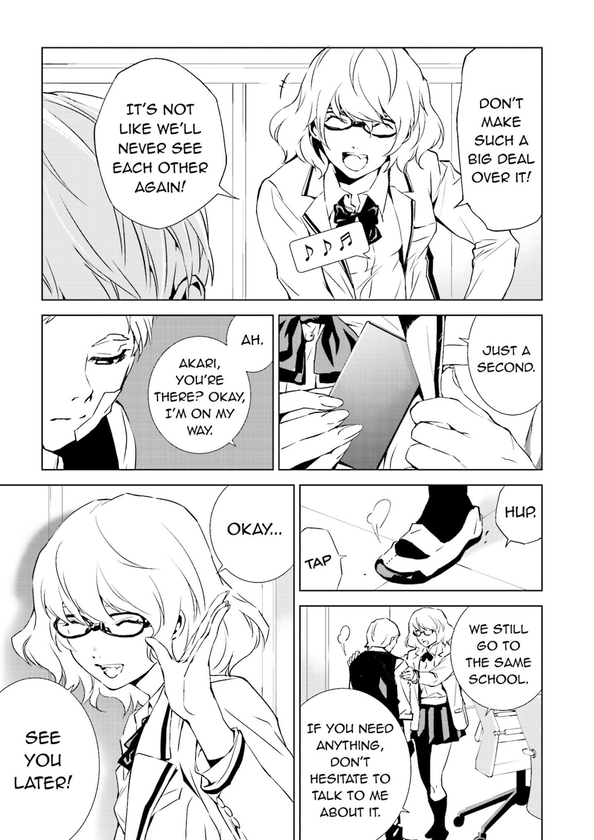 Tendou no Singularity Chapter 23 page 7 - Chapter 23 : Phase 23「Invasione」