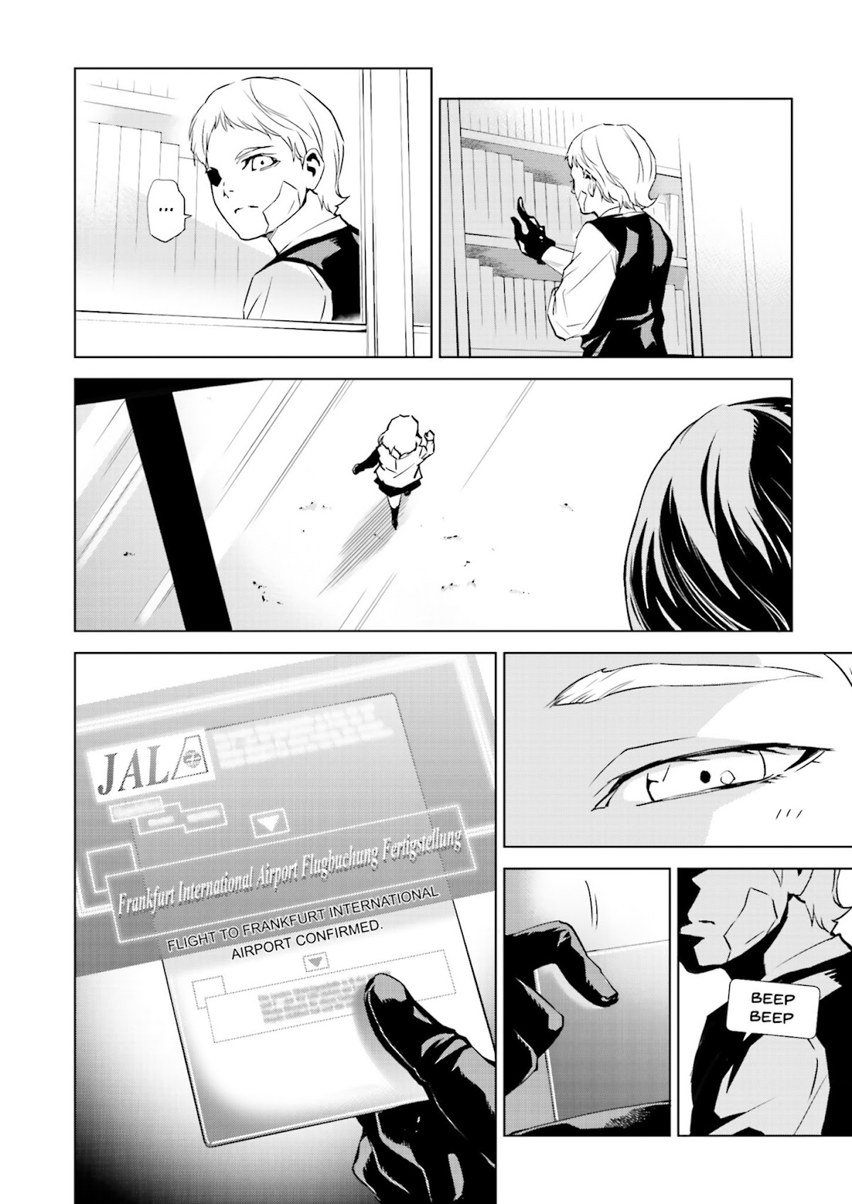 Tendou no Singularity Chapter 23 page 8 - Chapter 23 : Phase 23「Invasione」