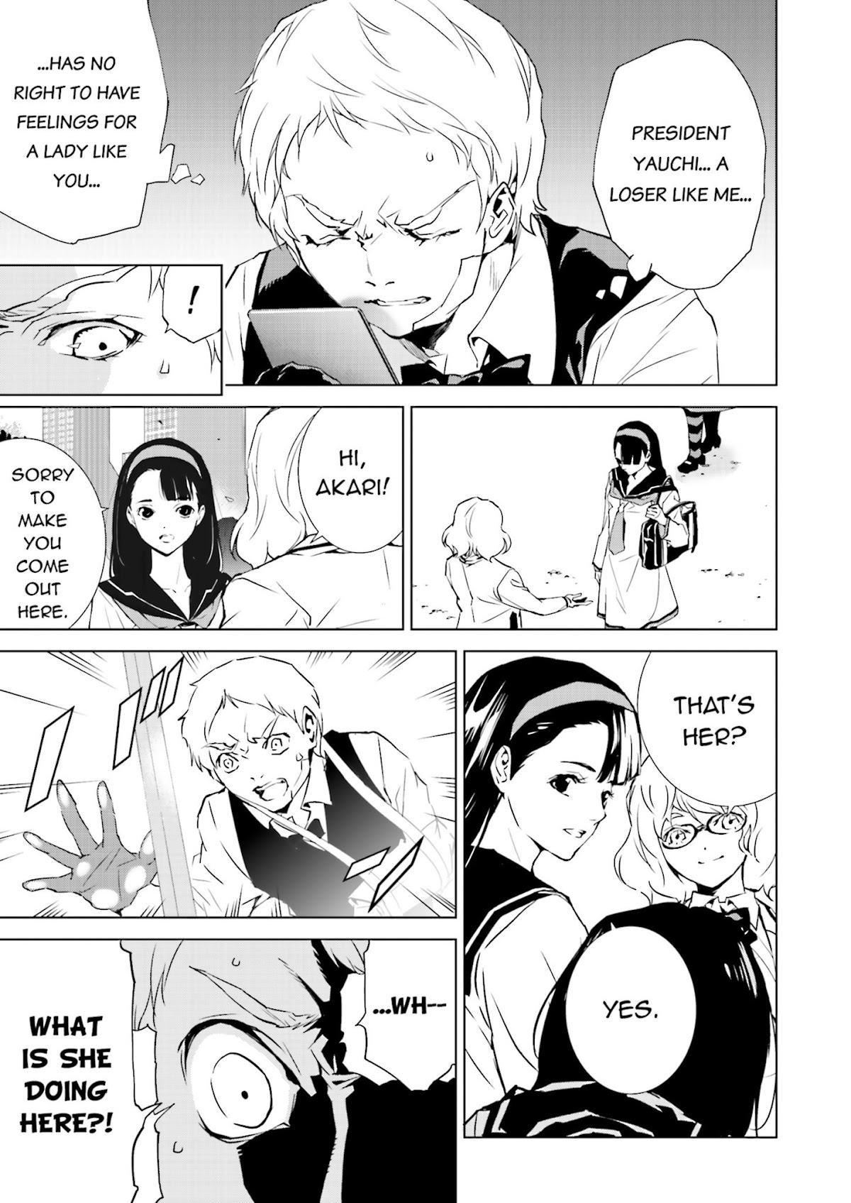 Tendou no Singularity Chapter 23 page 9 - Chapter 23 : Phase 23「Invasione」