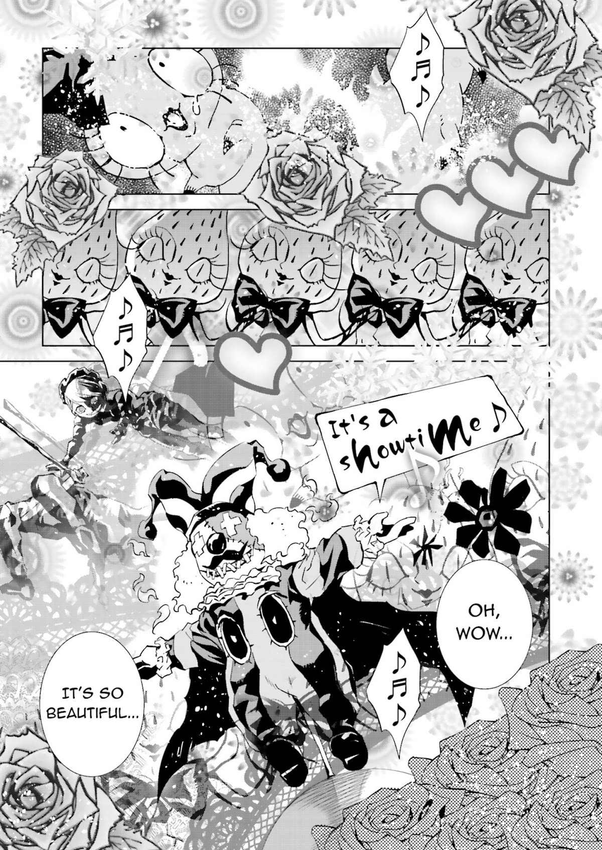 Tendou no Singularity Chapter 24 page 1 - Chapter 24 : Phase 24「Speciale」