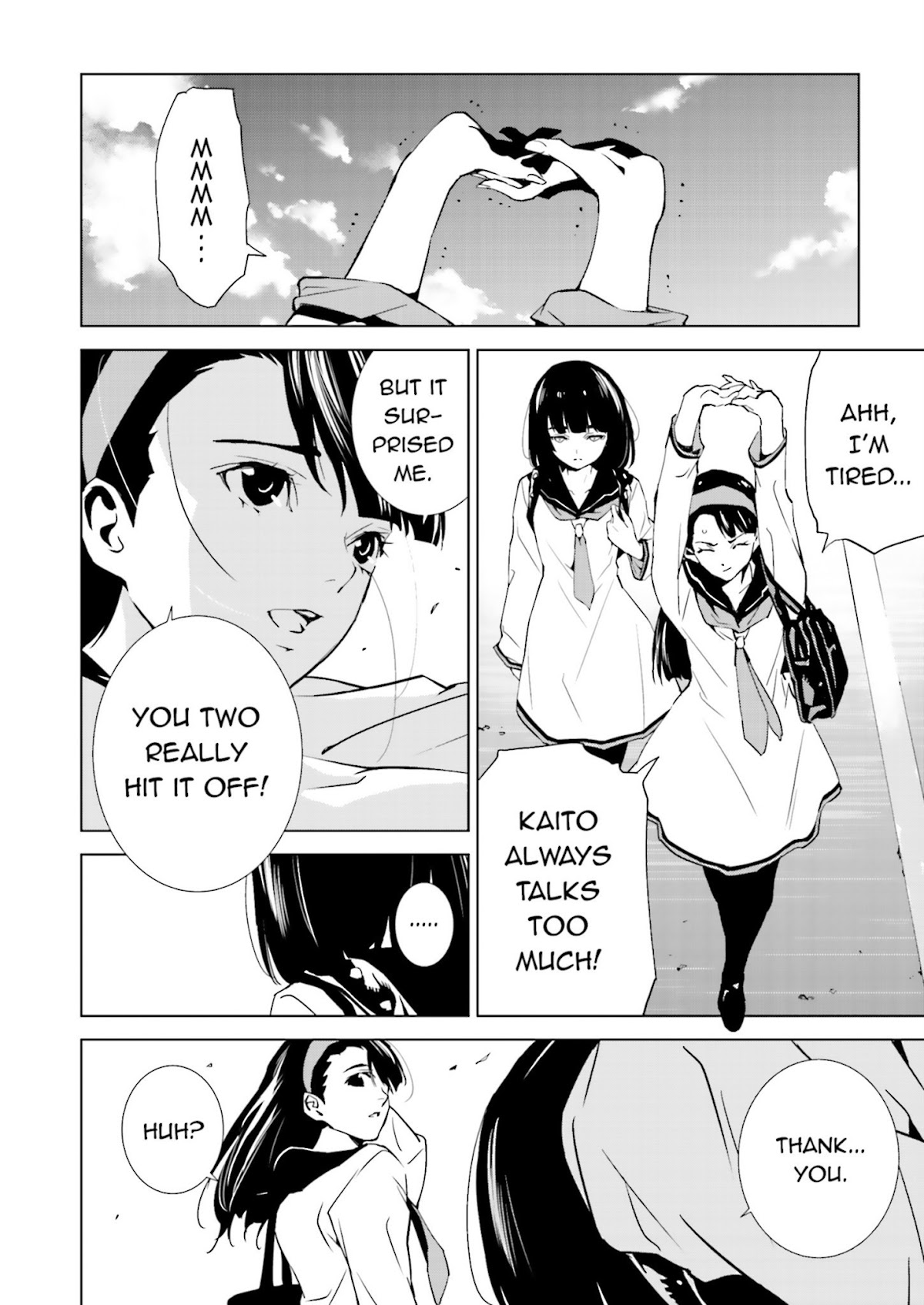 Tendou no Singularity Chapter 24 page 10 - Chapter 24 : Phase 24「Speciale」