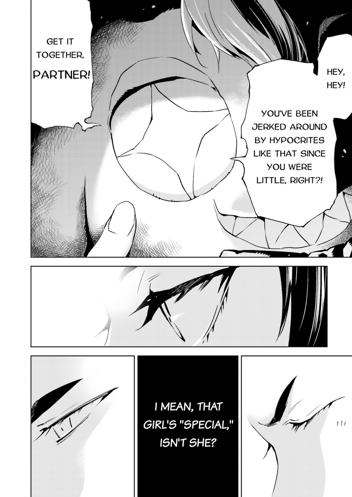 Tendou no Singularity Chapter 24 page 16 - Chapter 24 : Phase 24「Speciale」