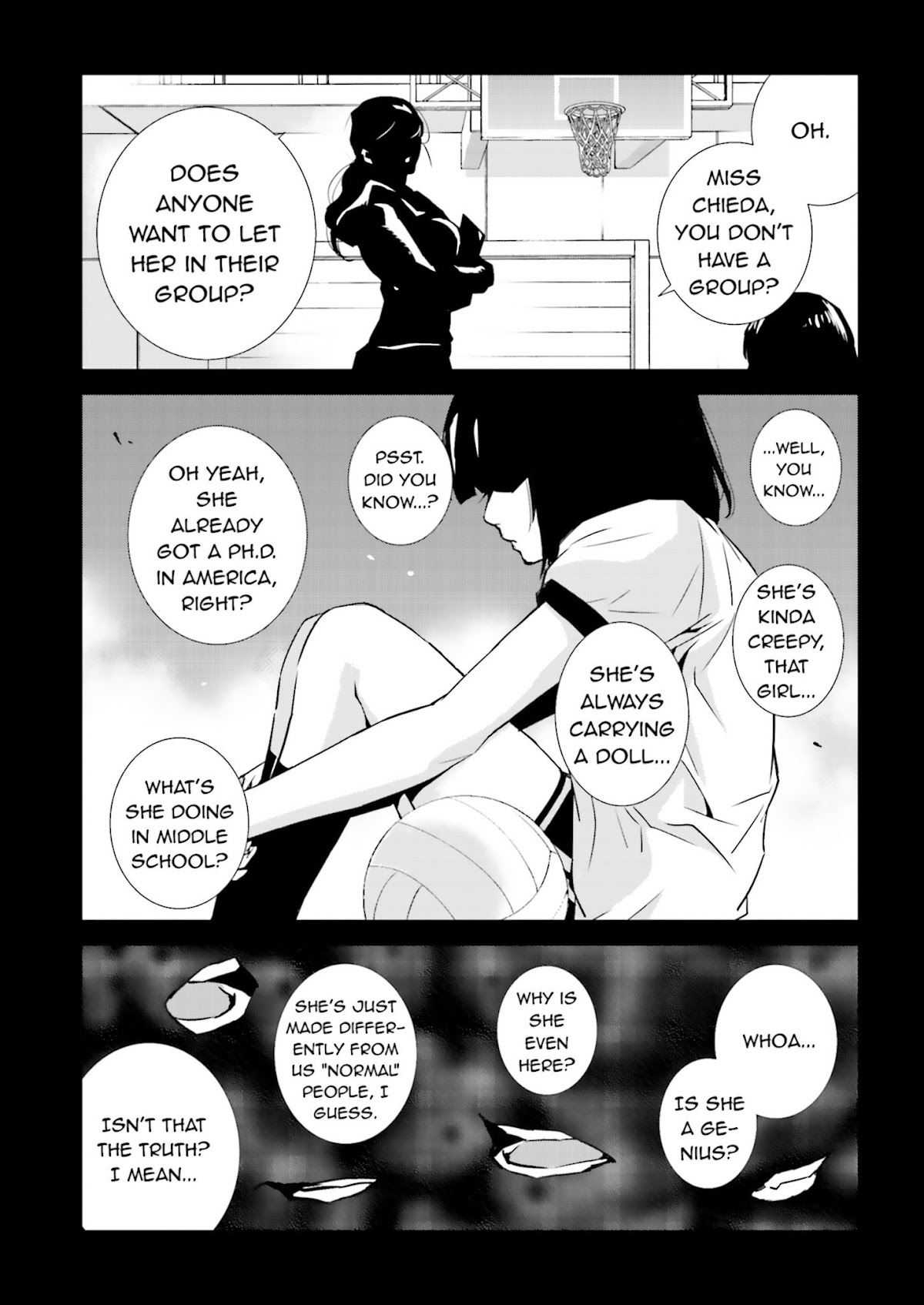 Tendou no Singularity Chapter 24 page 18 - Chapter 24 : Phase 24「Speciale」