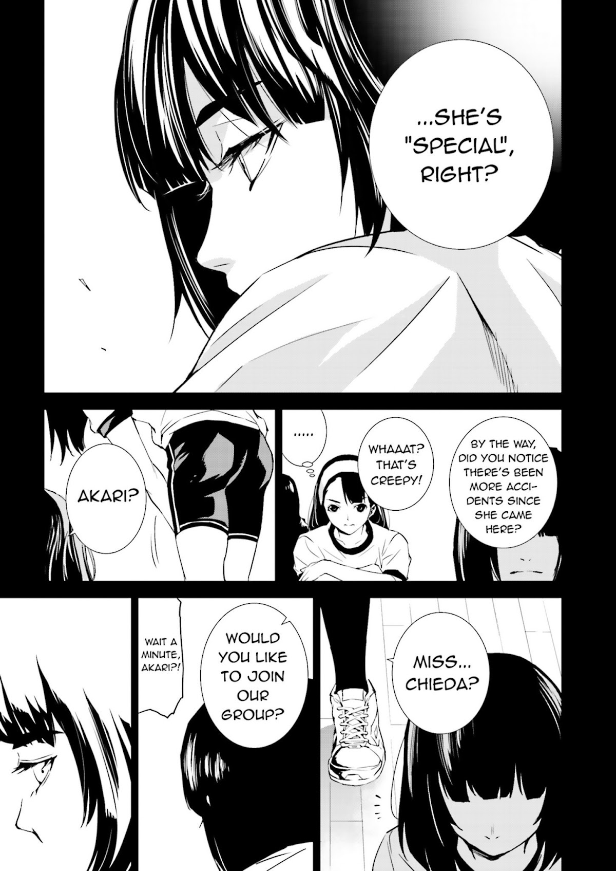 Tendou no Singularity Chapter 24 page 19 - Chapter 24 : Phase 24「Speciale」