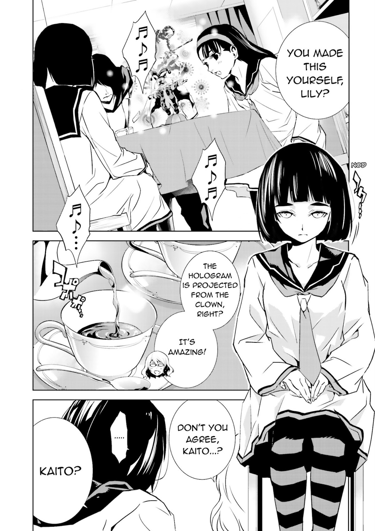 Tendou no Singularity Chapter 24 page 2 - Chapter 24 : Phase 24「Speciale」