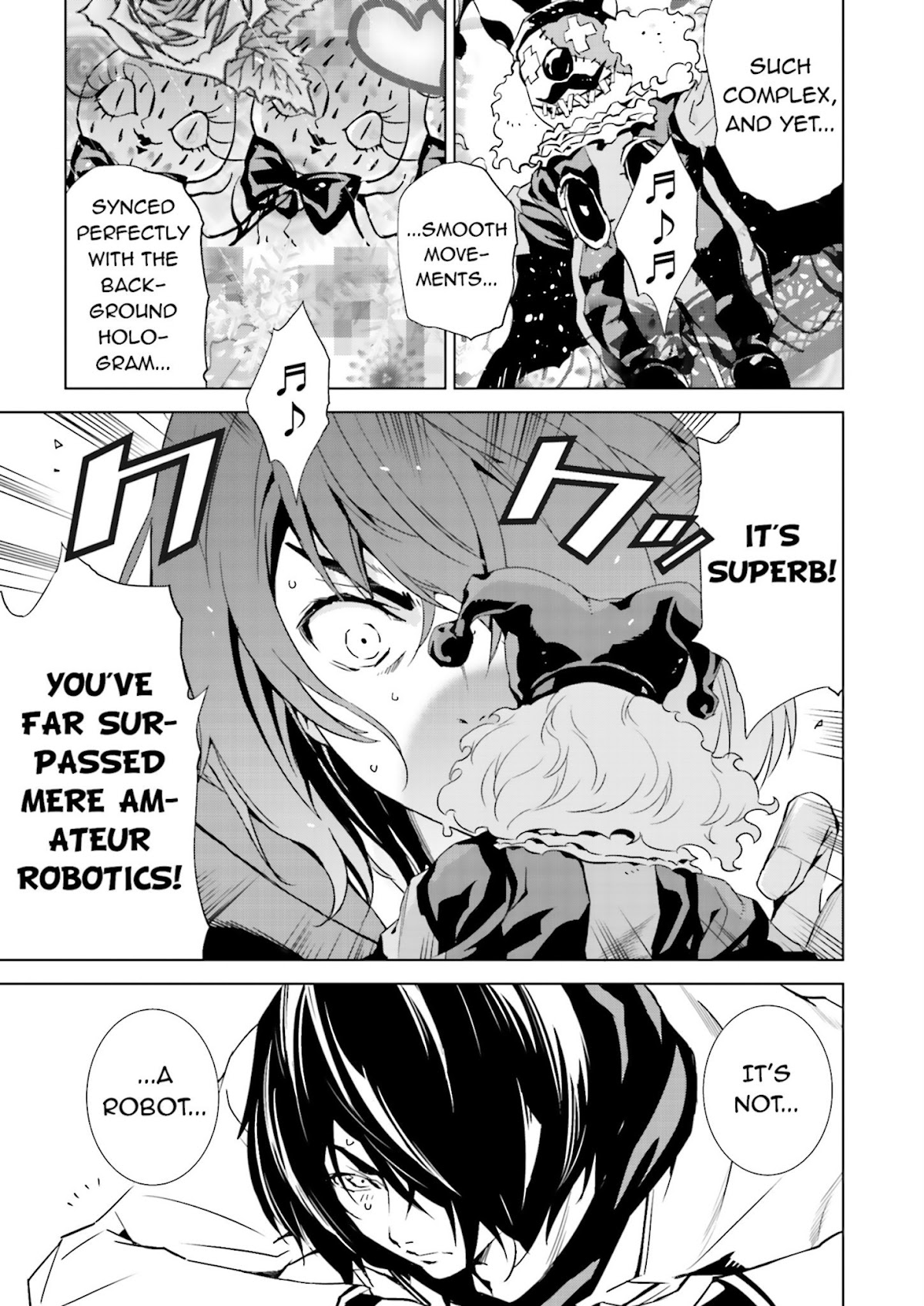 Tendou no Singularity Chapter 24 page 3 - Chapter 24 : Phase 24「Speciale」