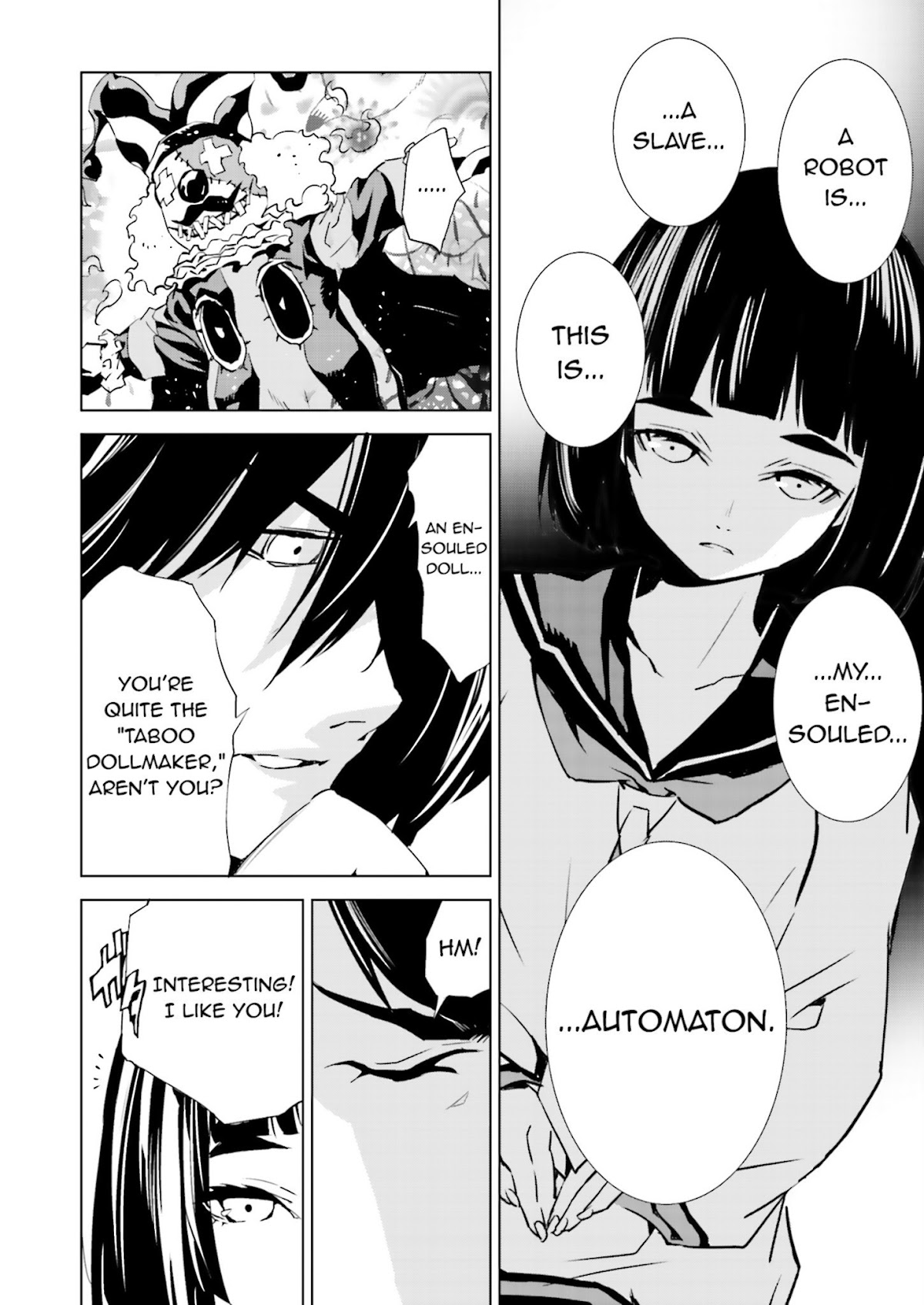 Tendou no Singularity Chapter 24 page 4 - Chapter 24 : Phase 24「Speciale」
