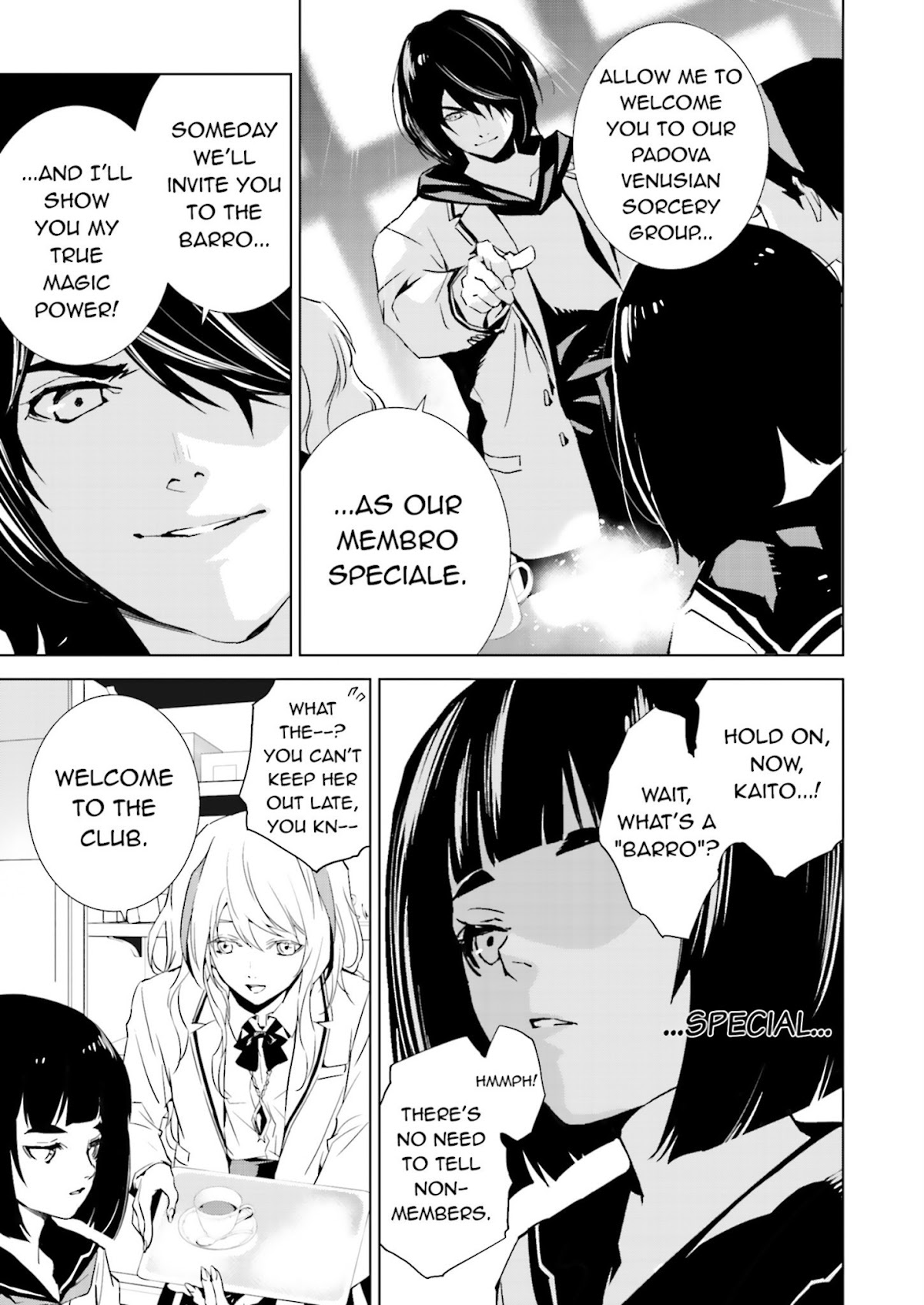 Tendou no Singularity Chapter 24 page 5 - Chapter 24 : Phase 24「Speciale」