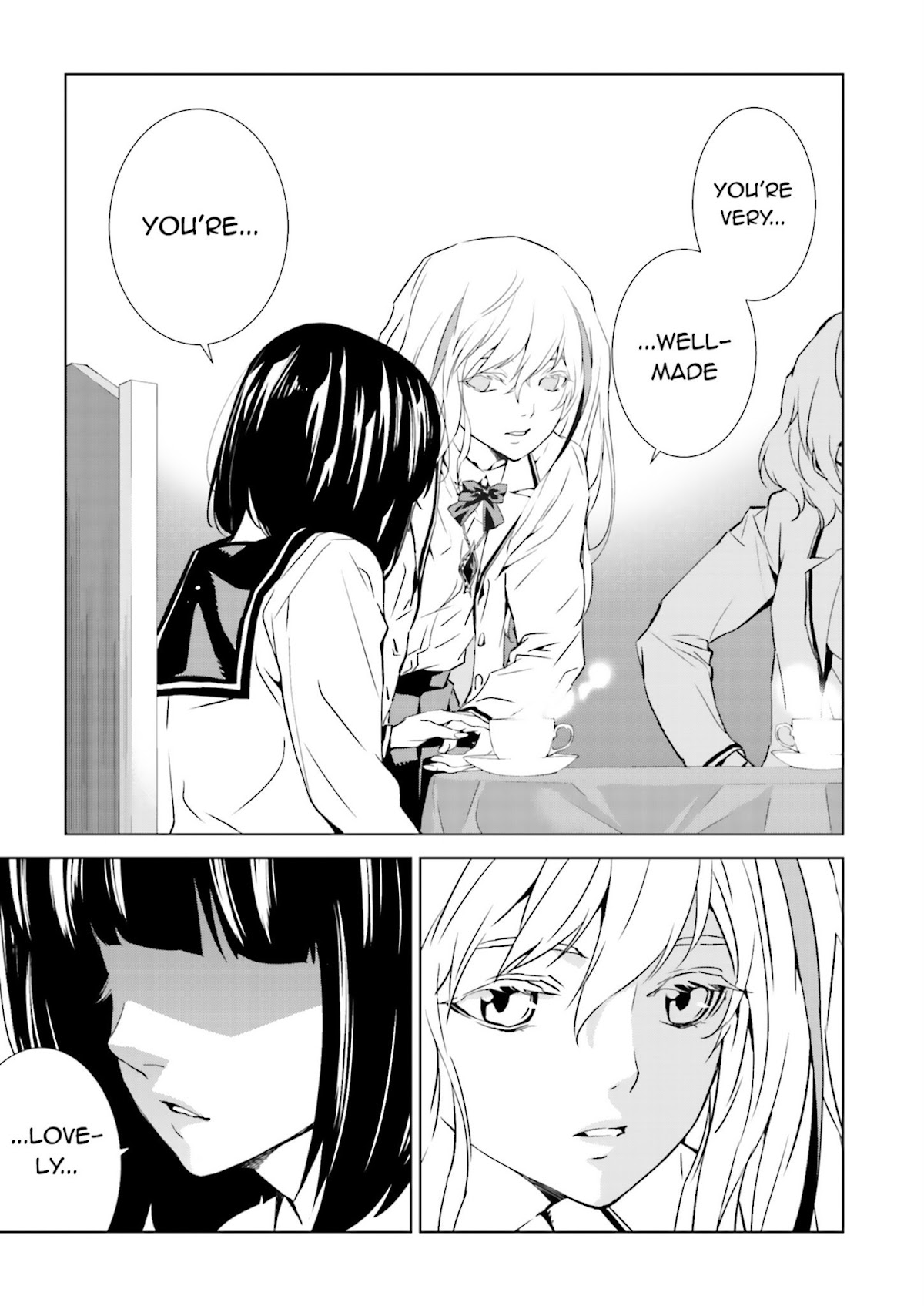 Tendou no Singularity Chapter 24 page 7 - Chapter 24 : Phase 24「Speciale」
