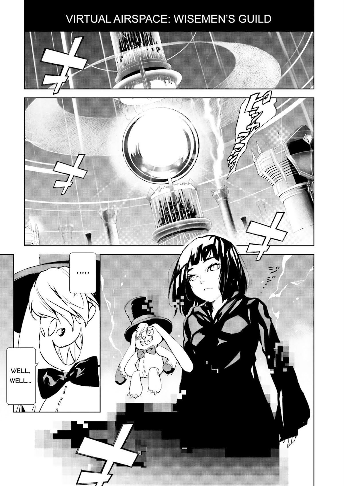 Tendou no Singularity Chapter 25 page 1 - Chapter 25 : Phase 25「Attaccamento」