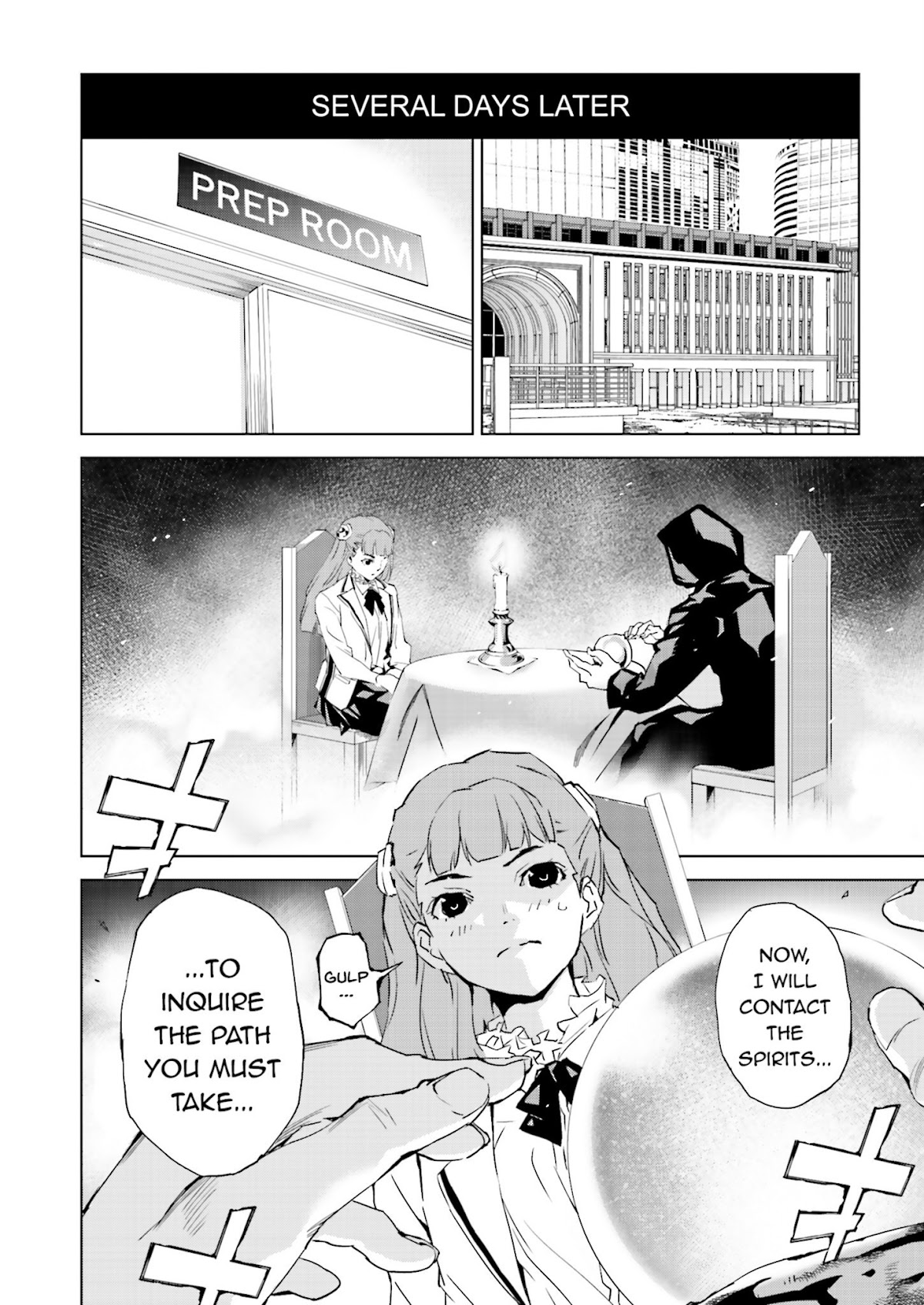 Tendou no Singularity Chapter 25 page 10 - Chapter 25 : Phase 25「Attaccamento」
