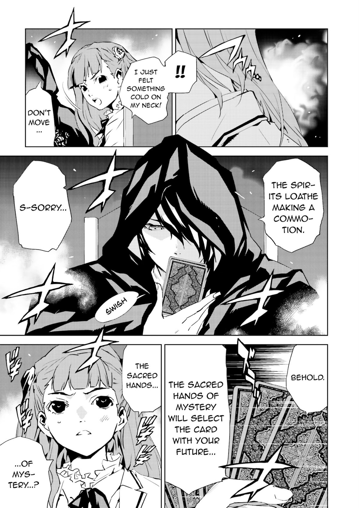 Tendou no Singularity Chapter 25 page 11 - Chapter 25 : Phase 25「Attaccamento」