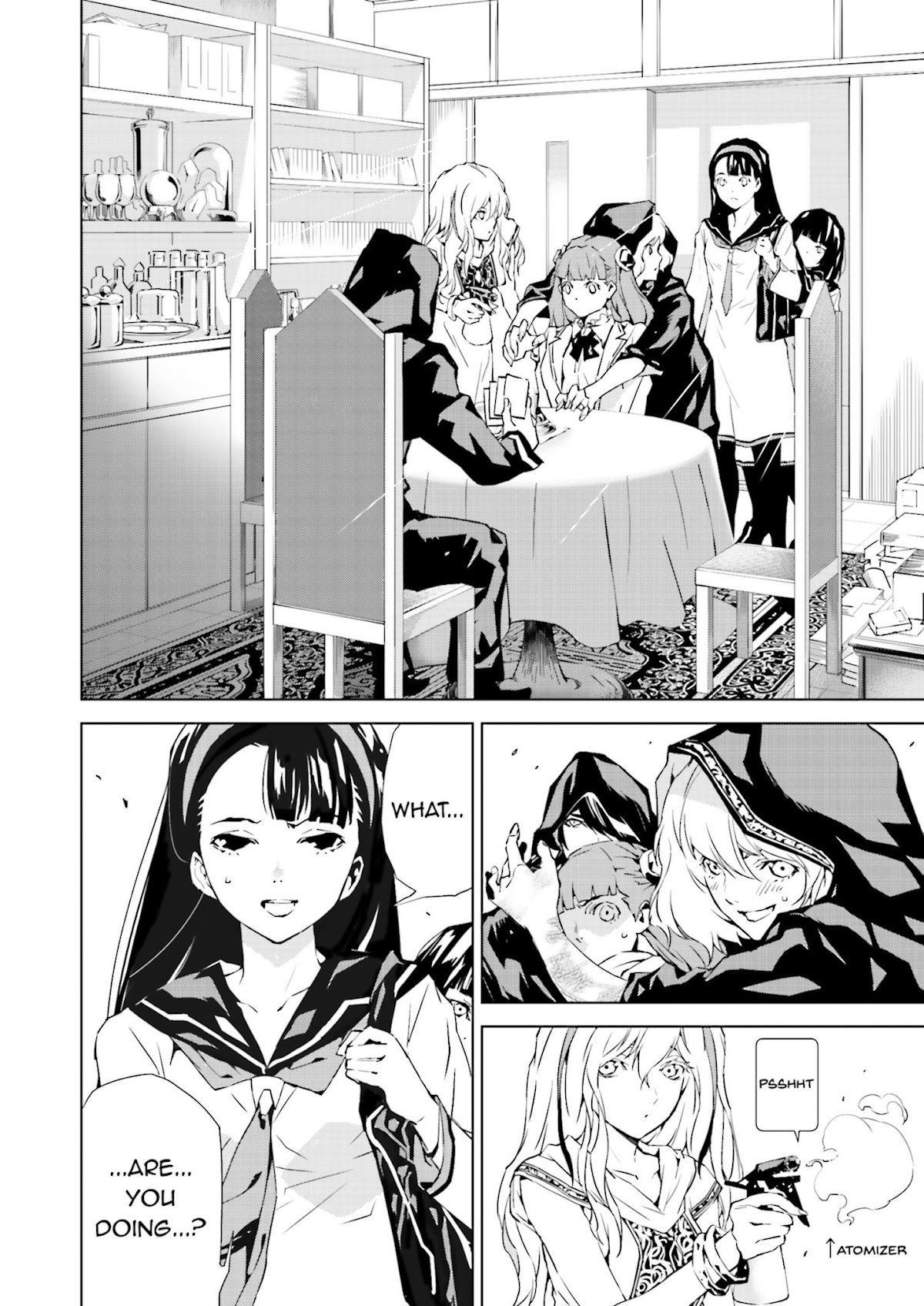 Tendou no Singularity Chapter 25 page 14 - Chapter 25 : Phase 25「Attaccamento」