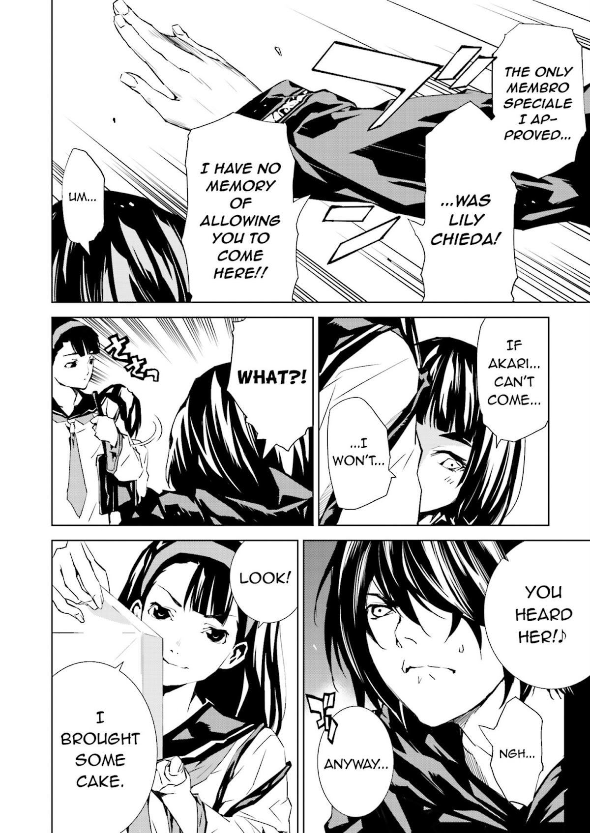 Tendou no Singularity Chapter 25 page 16 - Chapter 25 : Phase 25「Attaccamento」