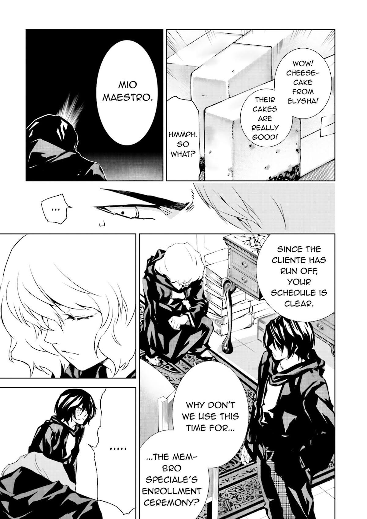 Tendou no Singularity Chapter 25 page 17 - Chapter 25 : Phase 25「Attaccamento」