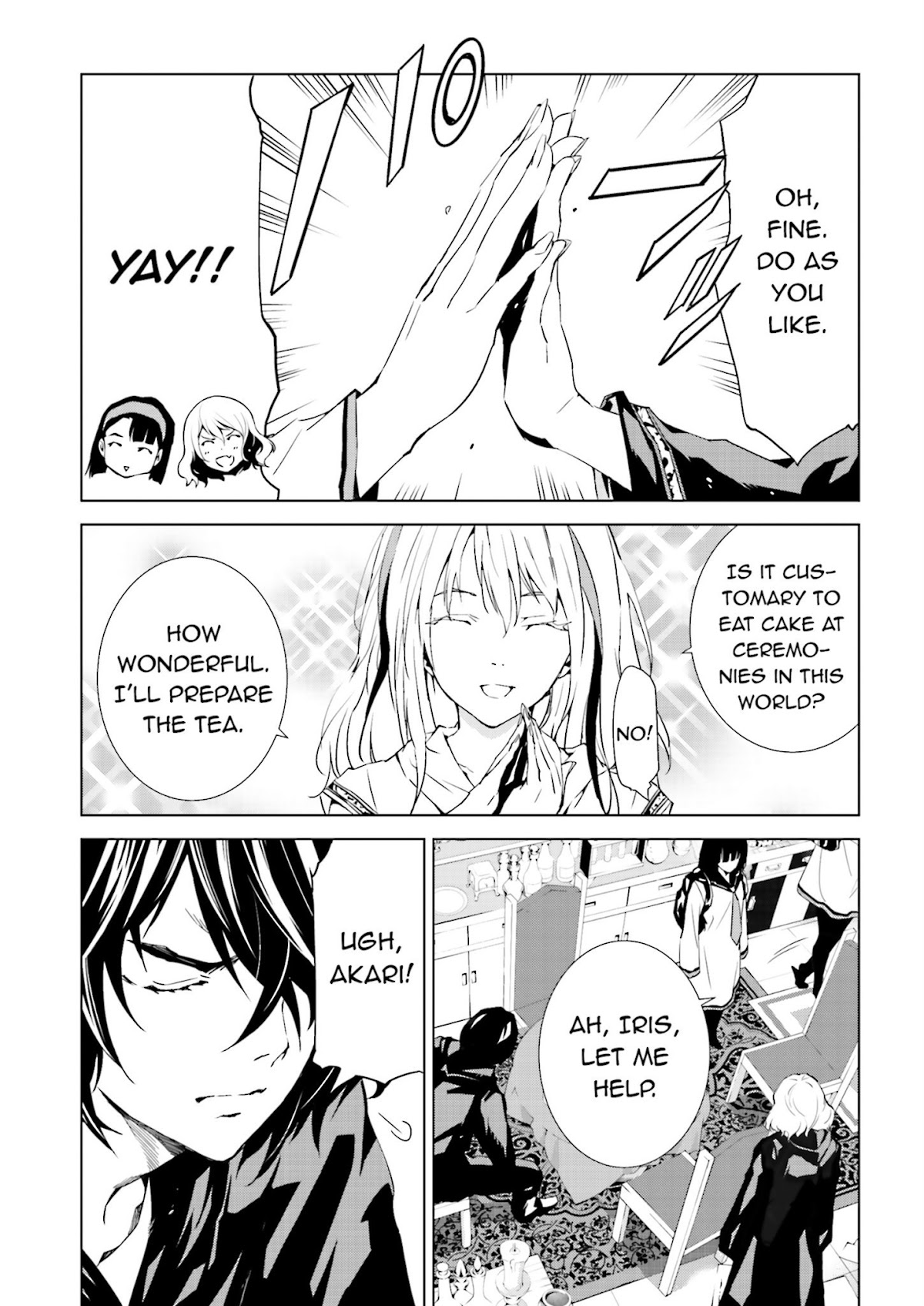 Tendou no Singularity Chapter 25 page 18 - Chapter 25 : Phase 25「Attaccamento」