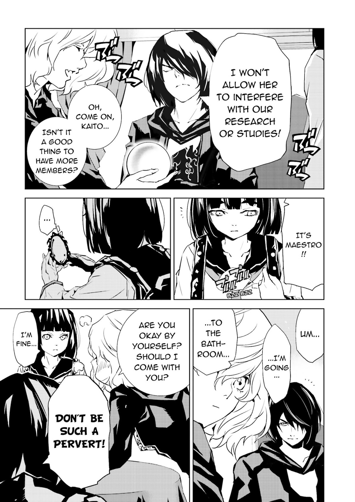 Tendou no Singularity Chapter 25 page 19 - Chapter 25 : Phase 25「Attaccamento」