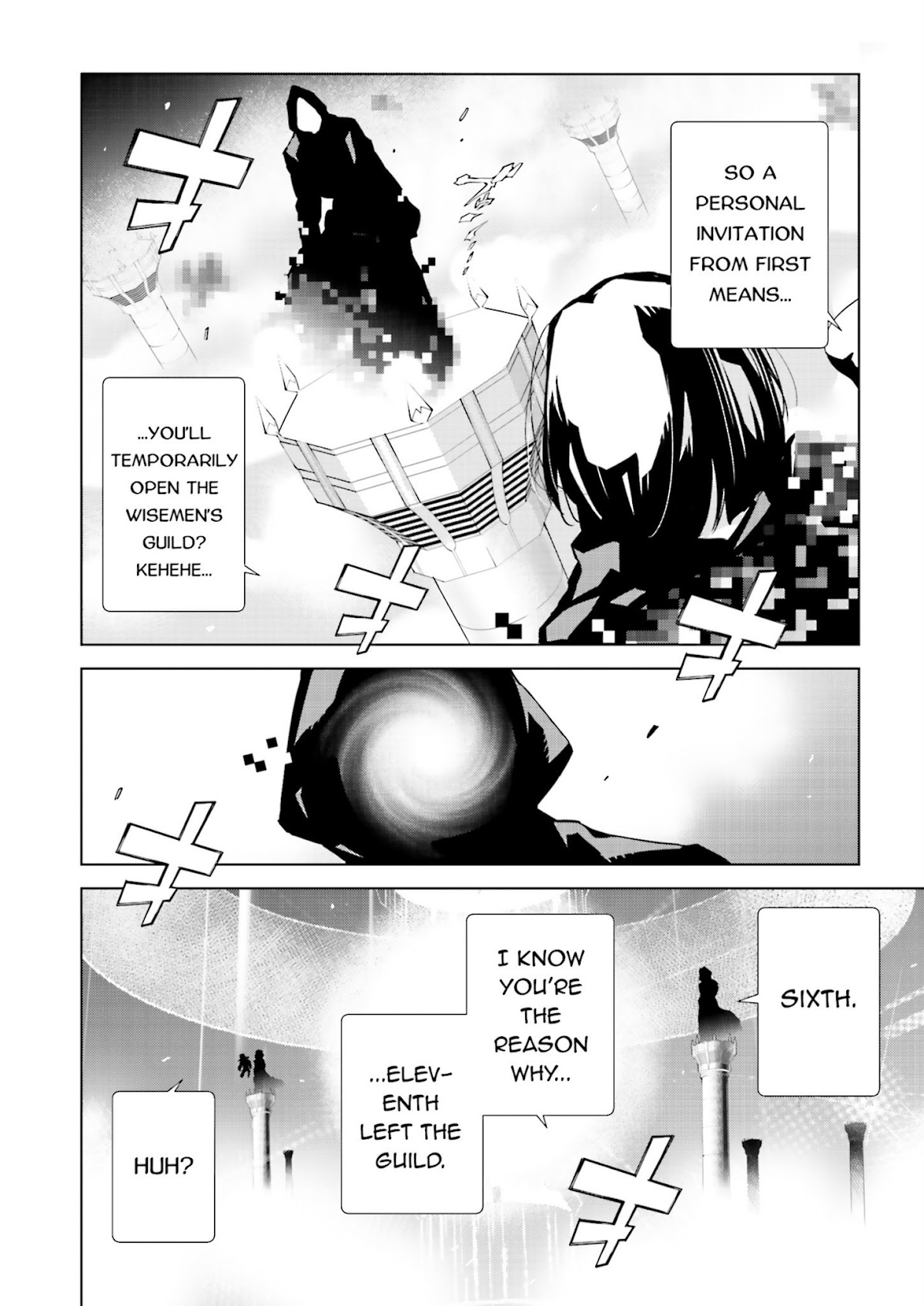 Tendou no Singularity Chapter 25 page 2 - Chapter 25 : Phase 25「Attaccamento」