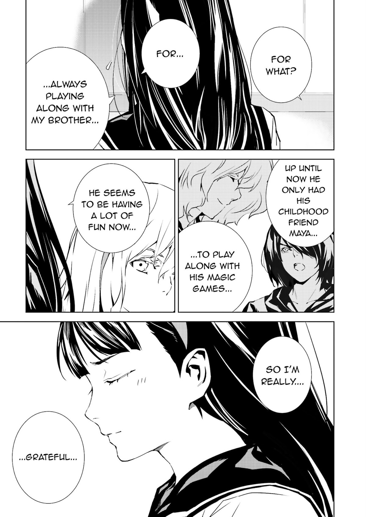 Tendou no Singularity Chapter 25 page 21 - Chapter 25 : Phase 25「Attaccamento」