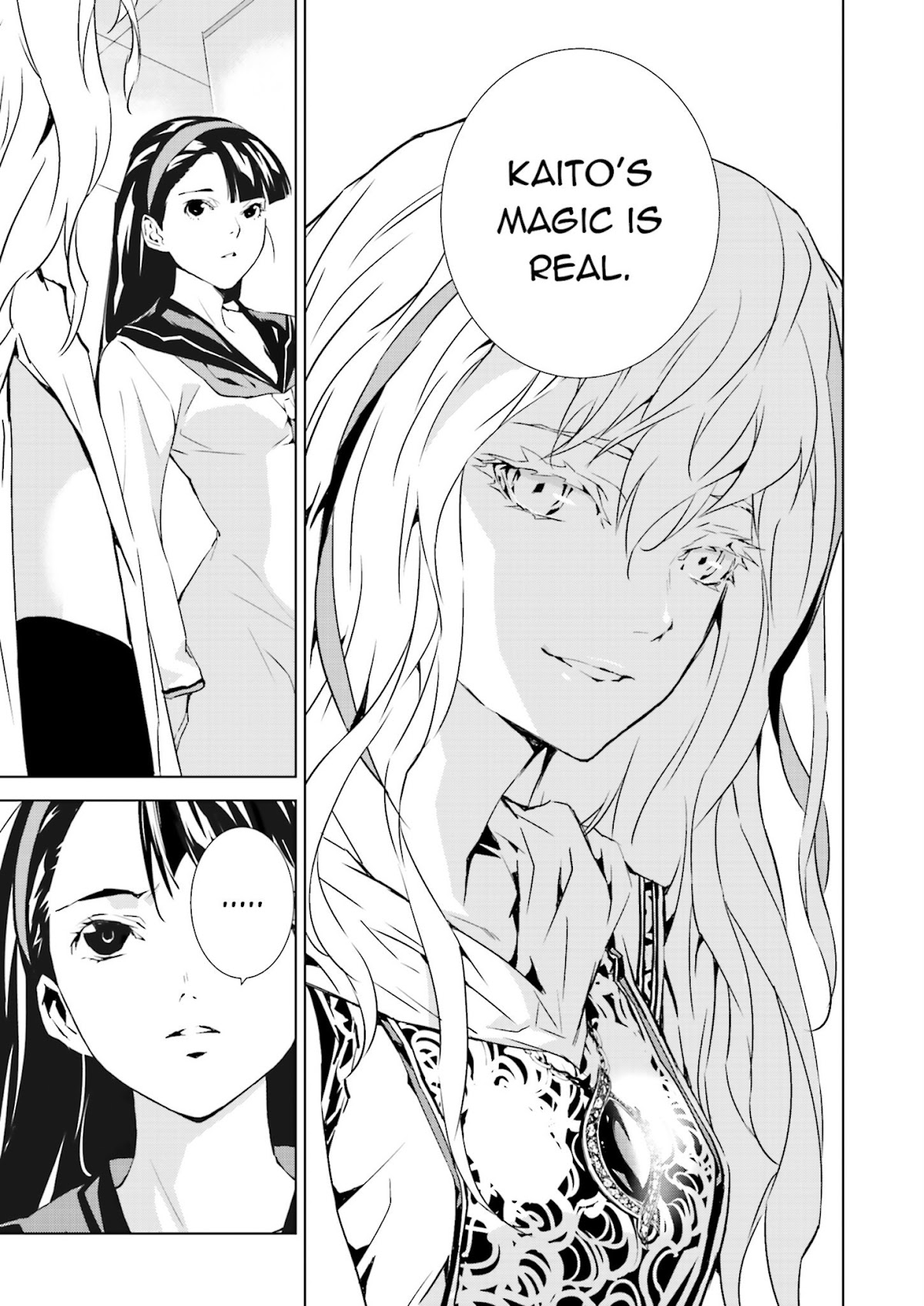 Tendou no Singularity Chapter 25 page 23 - Chapter 25 : Phase 25「Attaccamento」