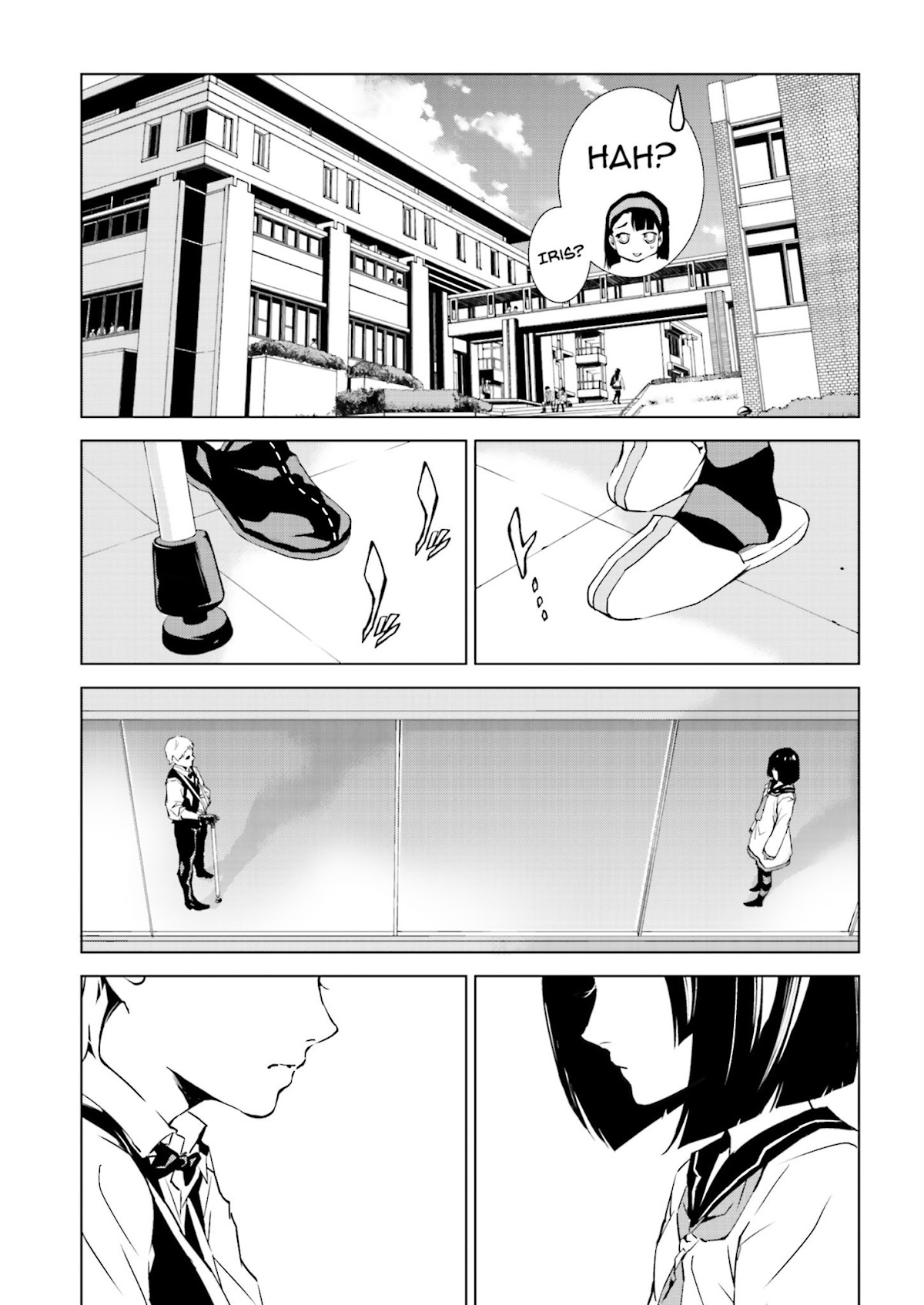 Tendou no Singularity Chapter 25 page 24 - Chapter 25 : Phase 25「Attaccamento」