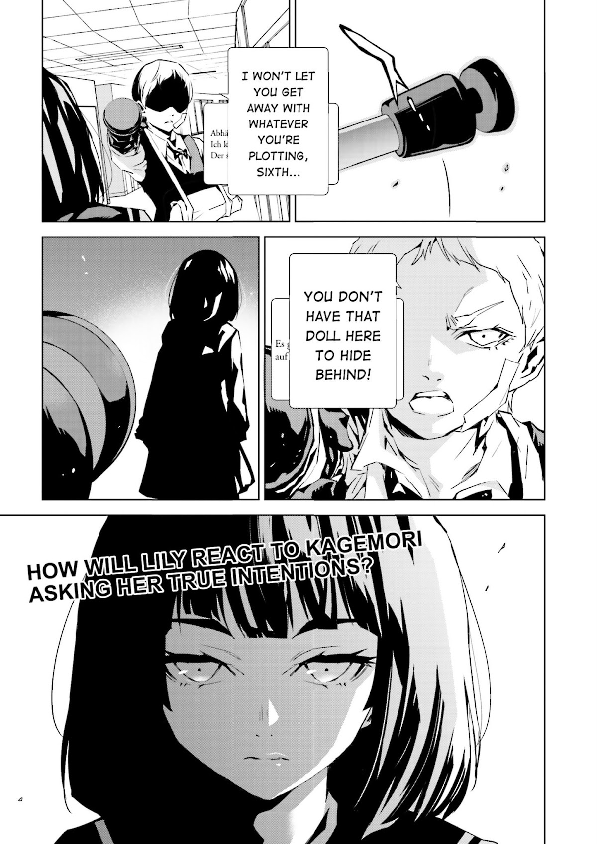 Tendou no Singularity Chapter 25 page 25 - Chapter 25 : Phase 25「Attaccamento」
