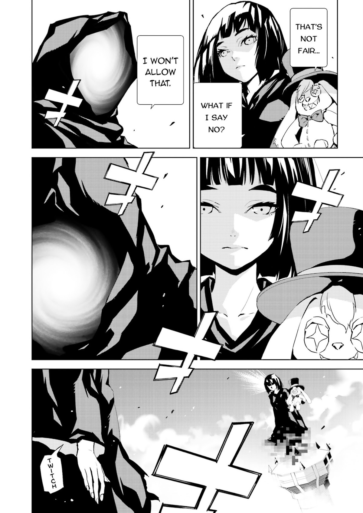 Tendou no Singularity Chapter 25 page 4 - Chapter 25 : Phase 25「Attaccamento」