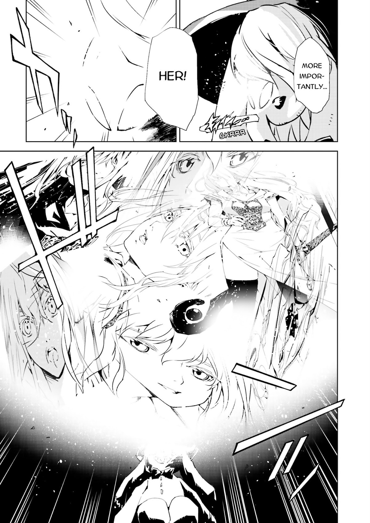 Tendou no Singularity Chapter 25 page 7 - Chapter 25 : Phase 25「Attaccamento」