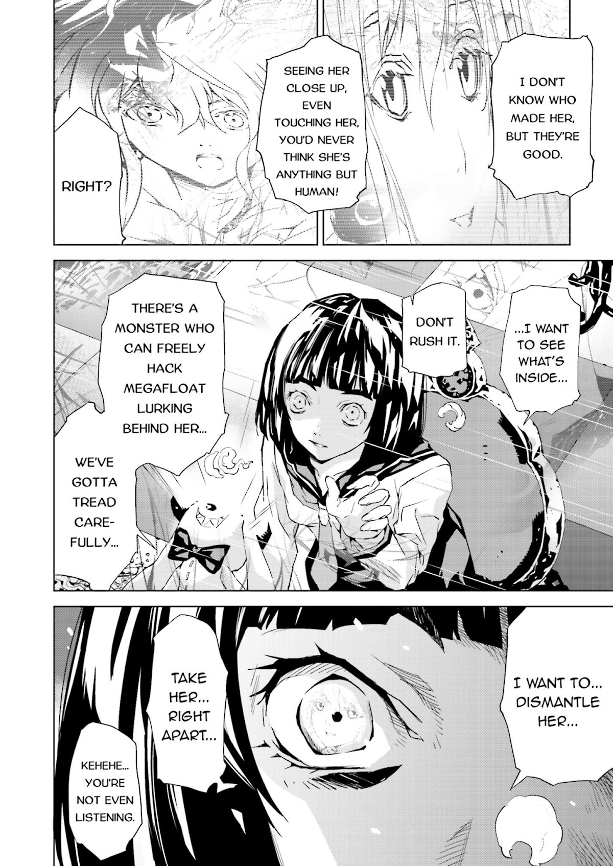 Tendou no Singularity Chapter 25 page 8 - Chapter 25 : Phase 25「Attaccamento」