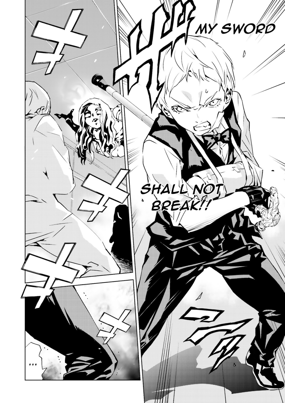 Tendou no Singularity Chapter 26 page 10 - Chapter 26 : Phase 26「Scintilla」
