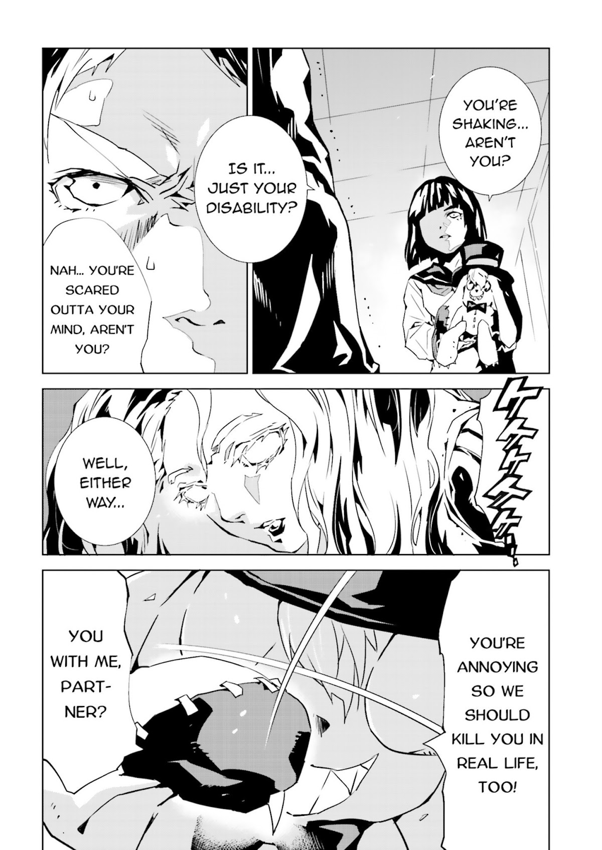 Tendou no Singularity Chapter 26 page 11 - Chapter 26 : Phase 26「Scintilla」