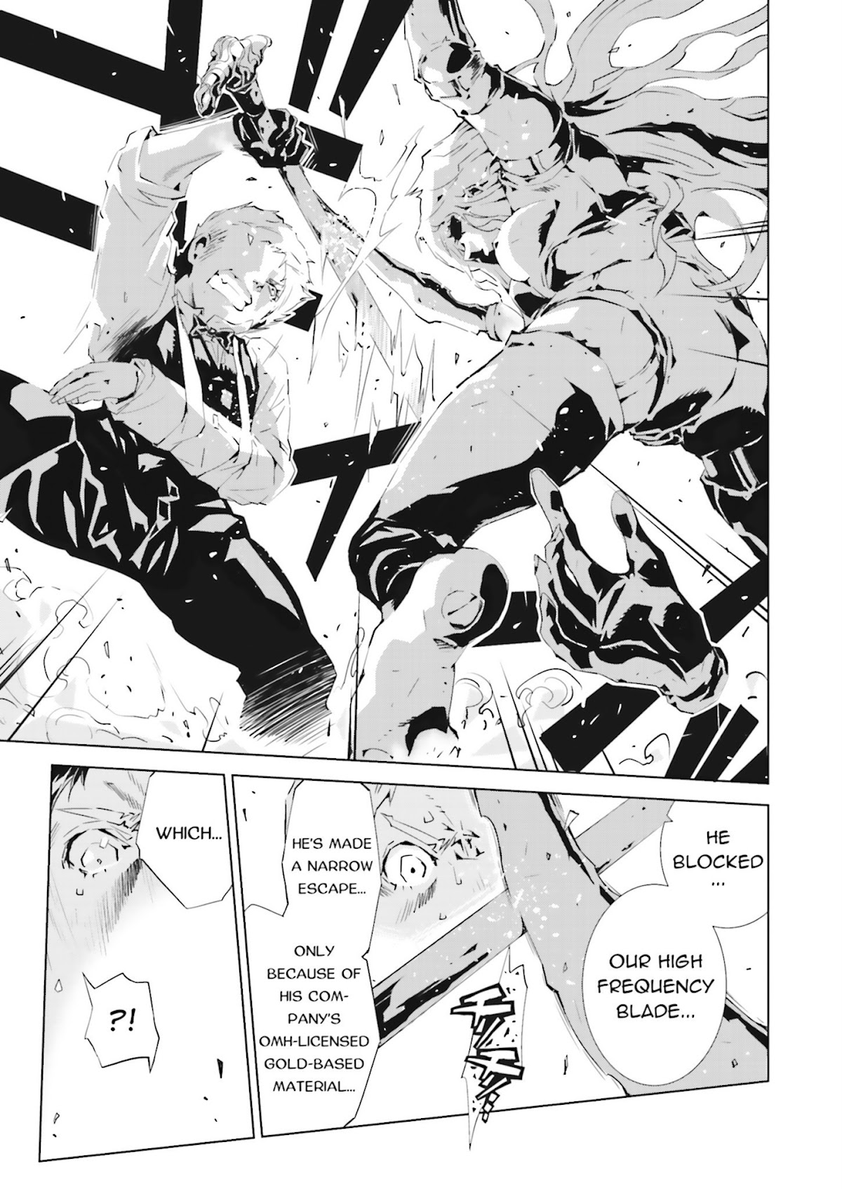 Tendou no Singularity Chapter 26 page 13 - Chapter 26 : Phase 26「Scintilla」