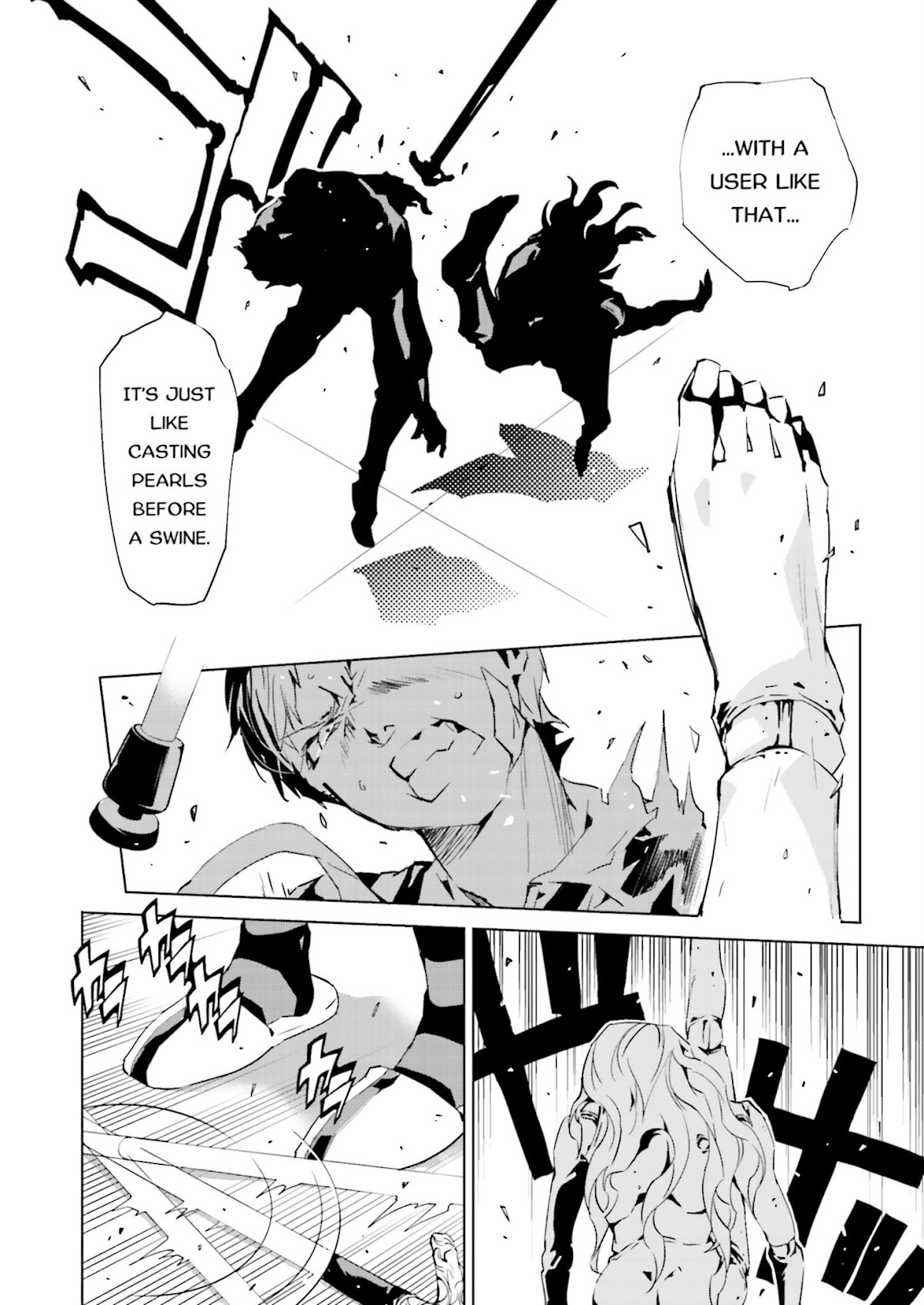 Tendou no Singularity Chapter 26 page 14 - Chapter 26 : Phase 26「Scintilla」